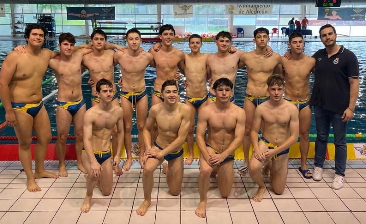 Waterpolo: Nuestros Cadetes Campeones de la fase regular