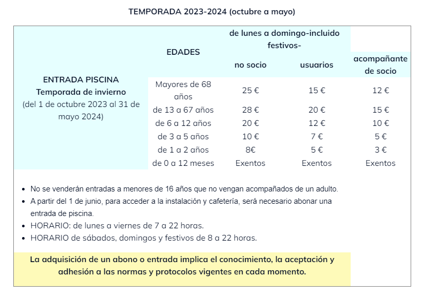 TEMPORADA 2023-2024 de octubre a mayo: Image