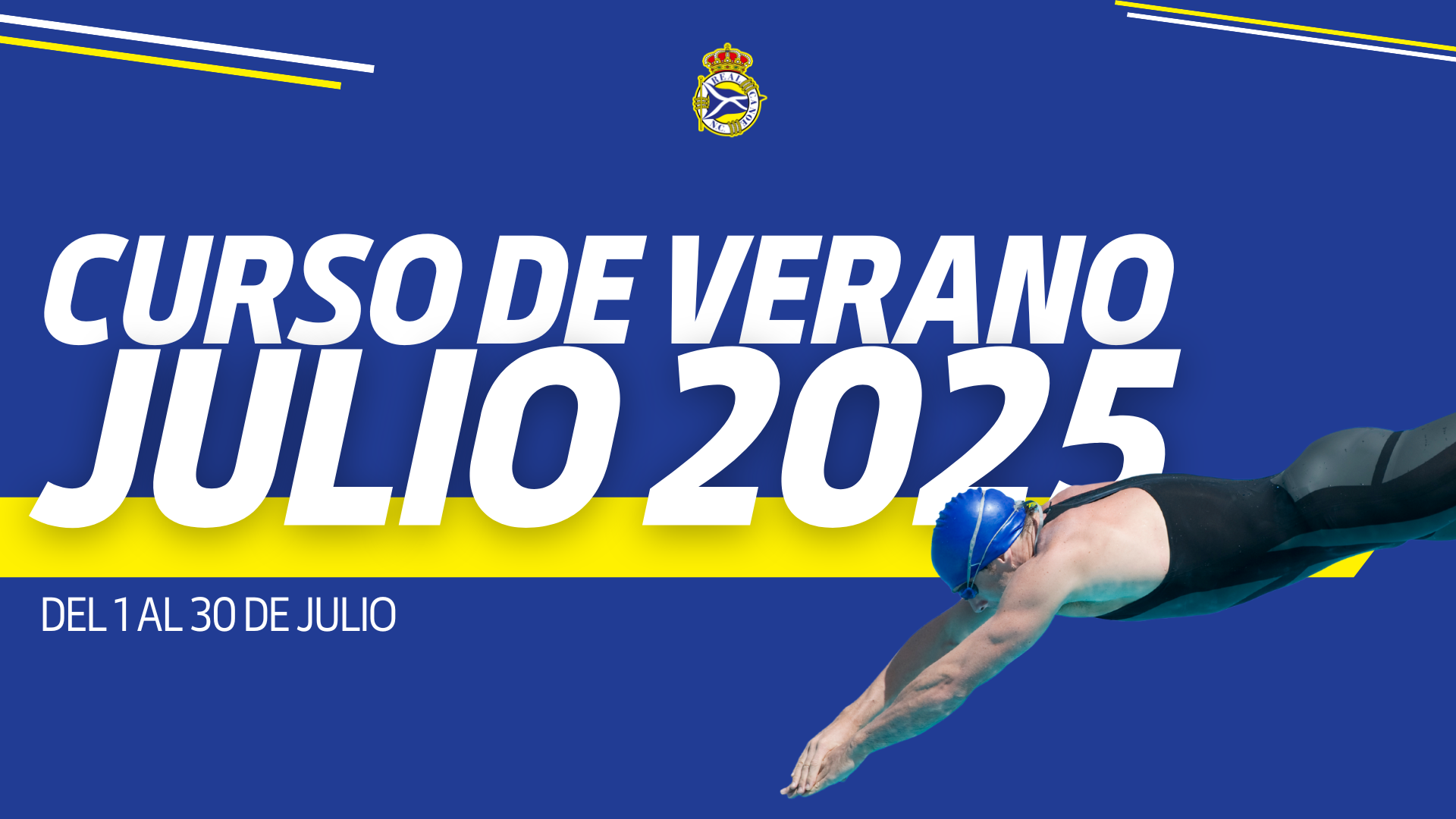 Curso de Verano de la Escuela de Natación