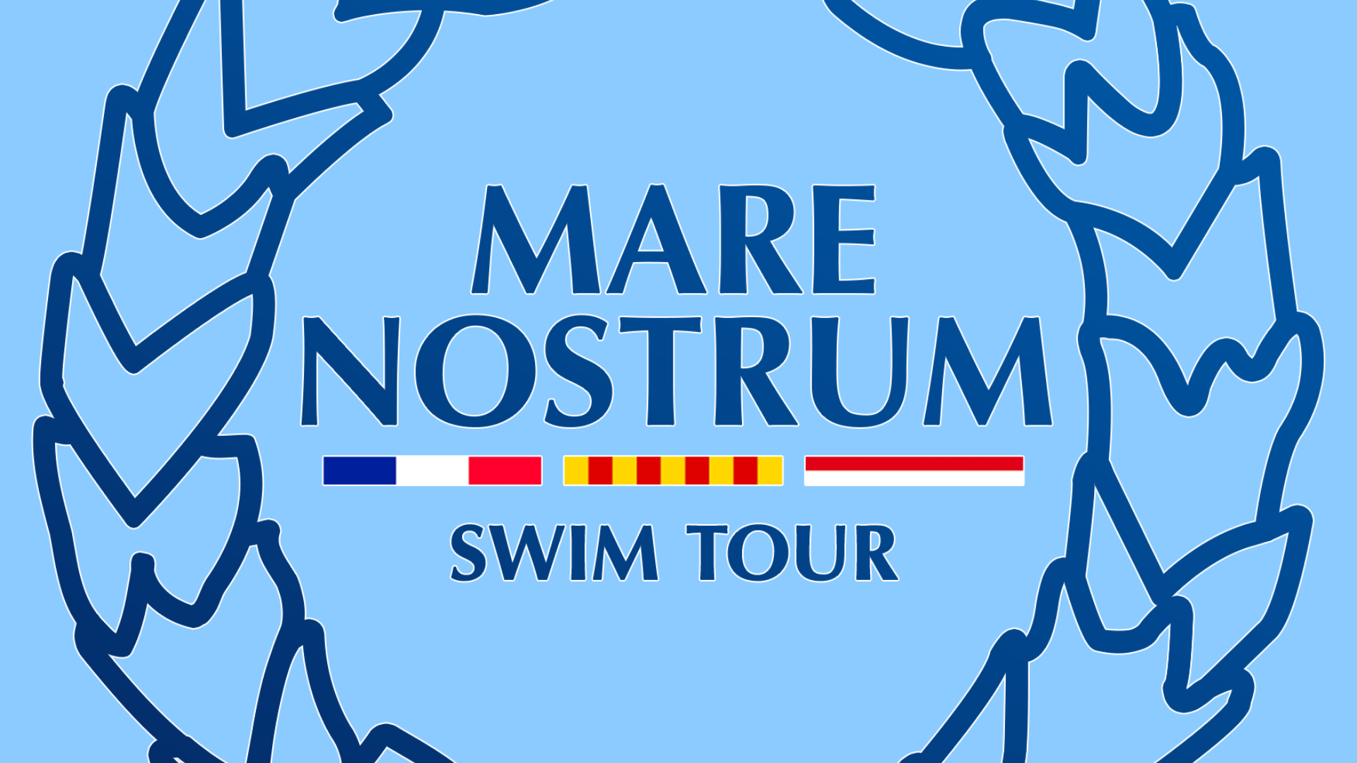 Ocho nadadores del Canoe en el Mare Nostrum 