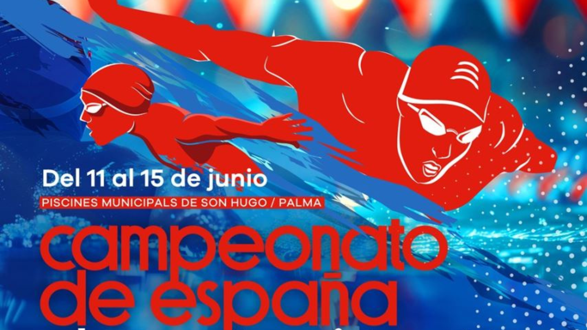 Todo a punto para el Open Trials de Natación