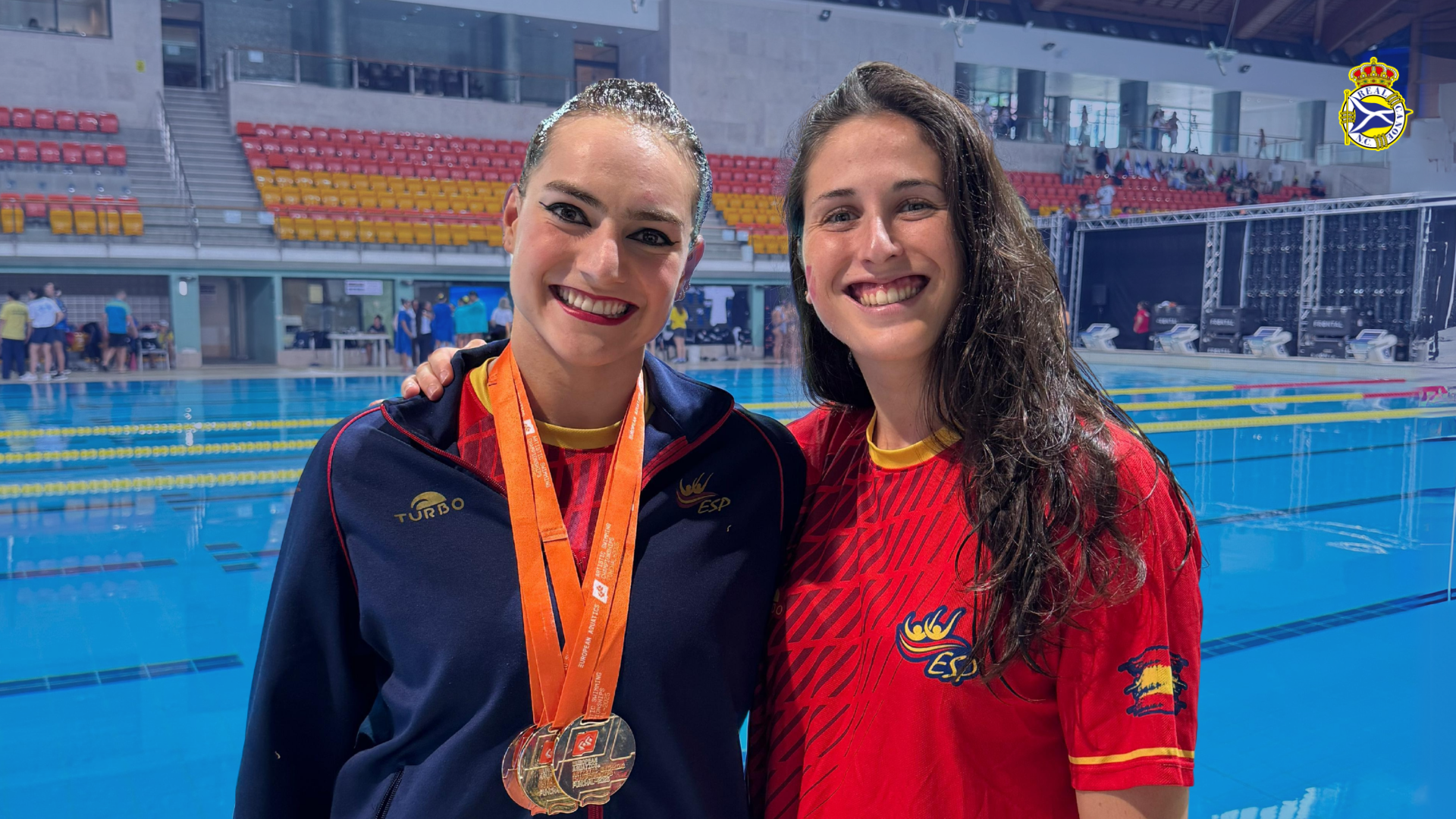 Otras tres medallas para nuestras internacionales de Natación Artística