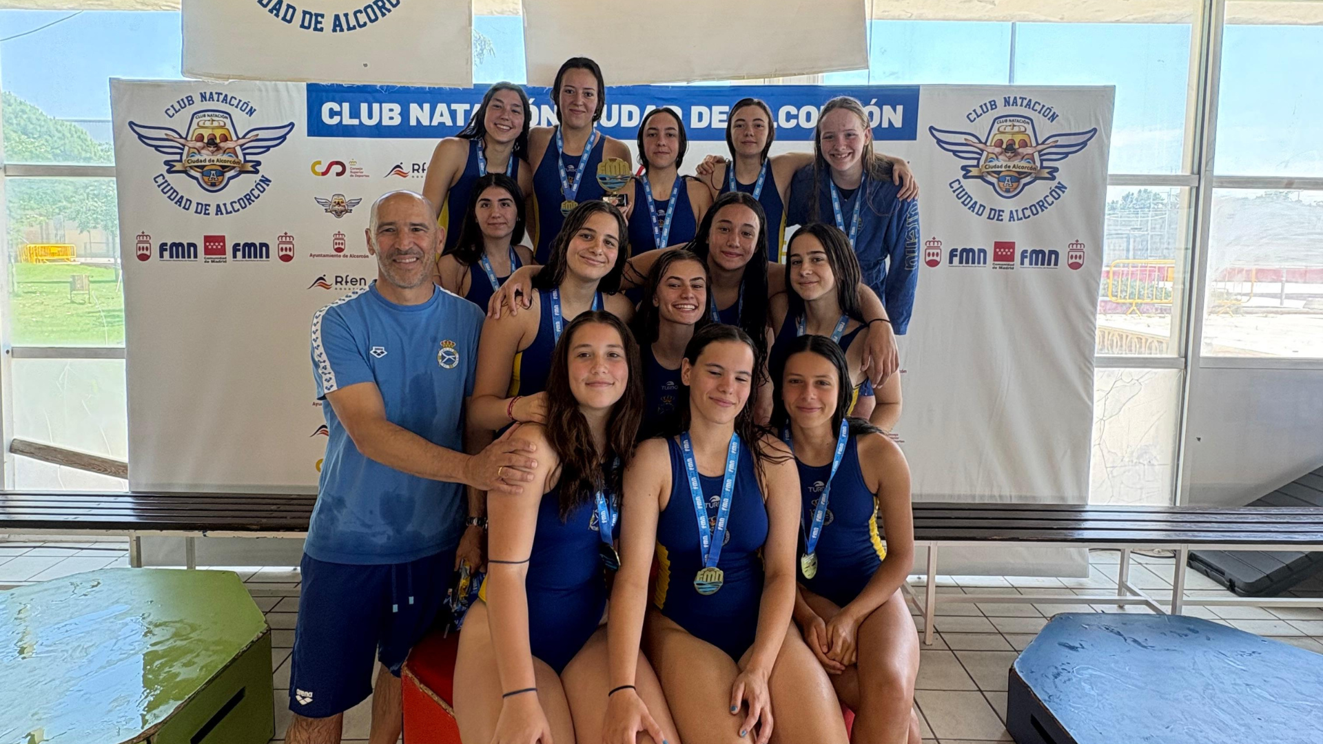 El Simalga Real Canoe cadete es campeón de Madrid