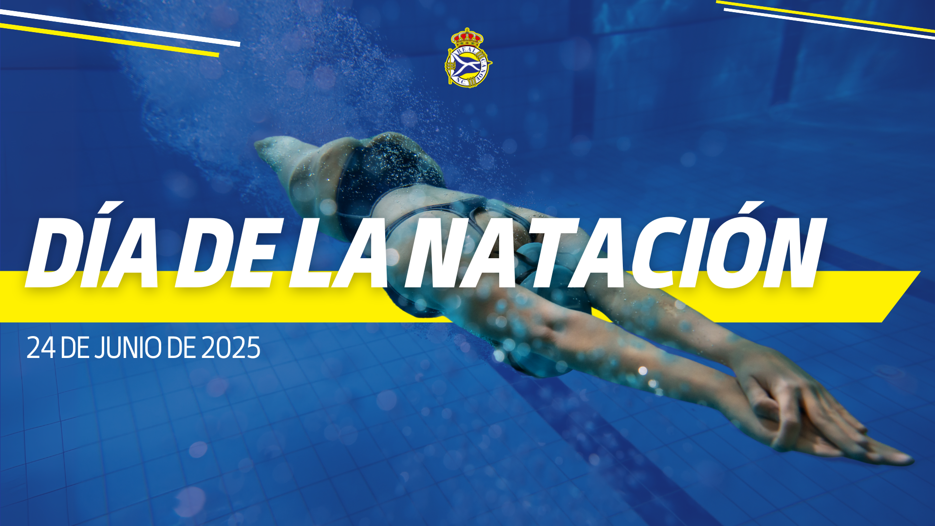¡Celebremos el Día de la Natación 2025!