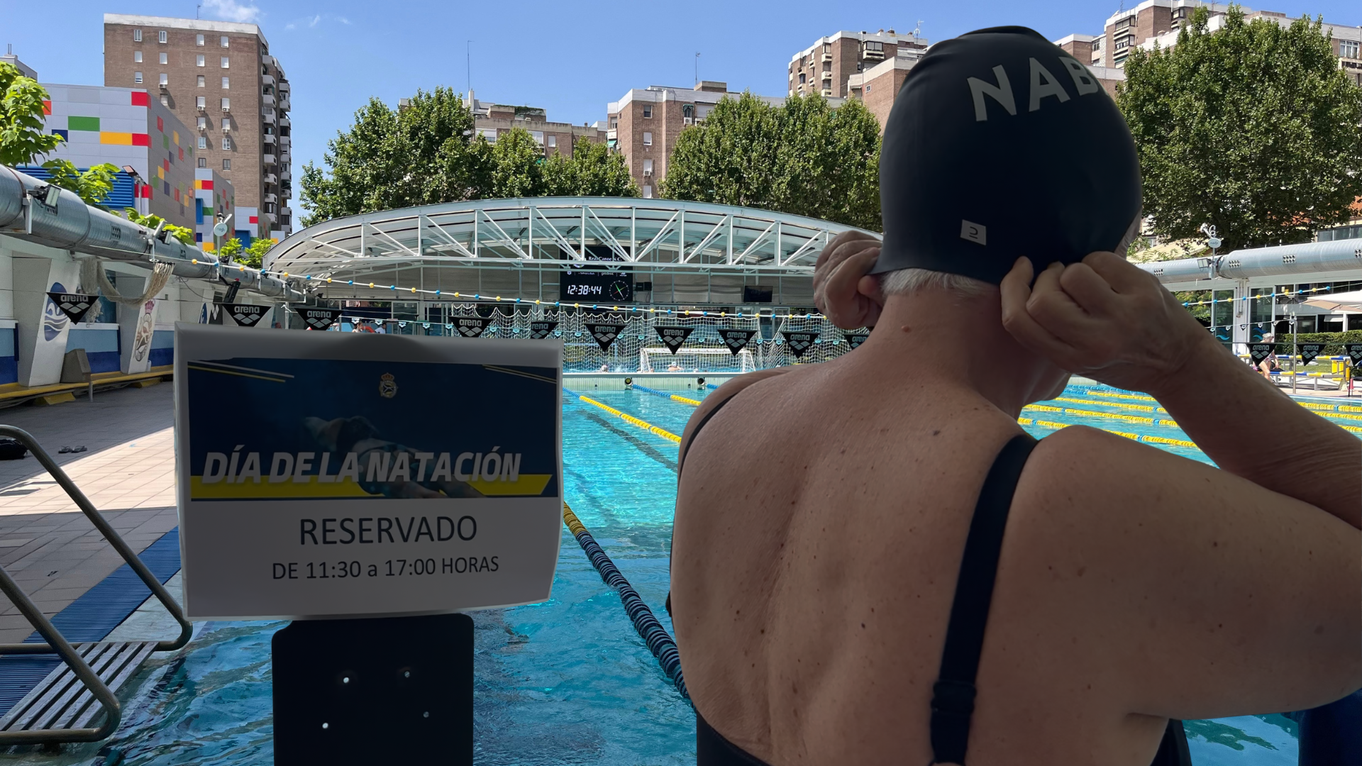Éxito de participación en nuestro Día de la Natación