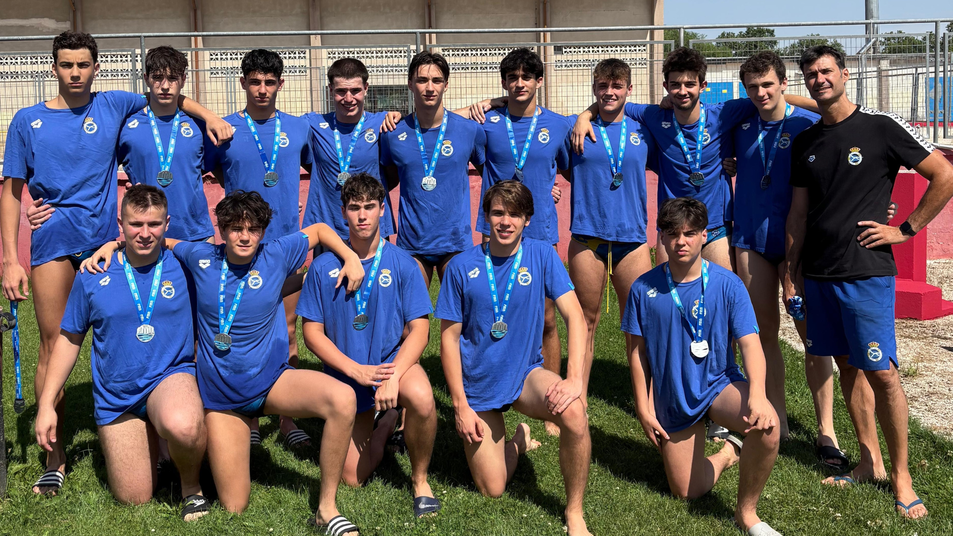 Los juveniles del Geodesic Real Canoe se llevan la plata madrileña