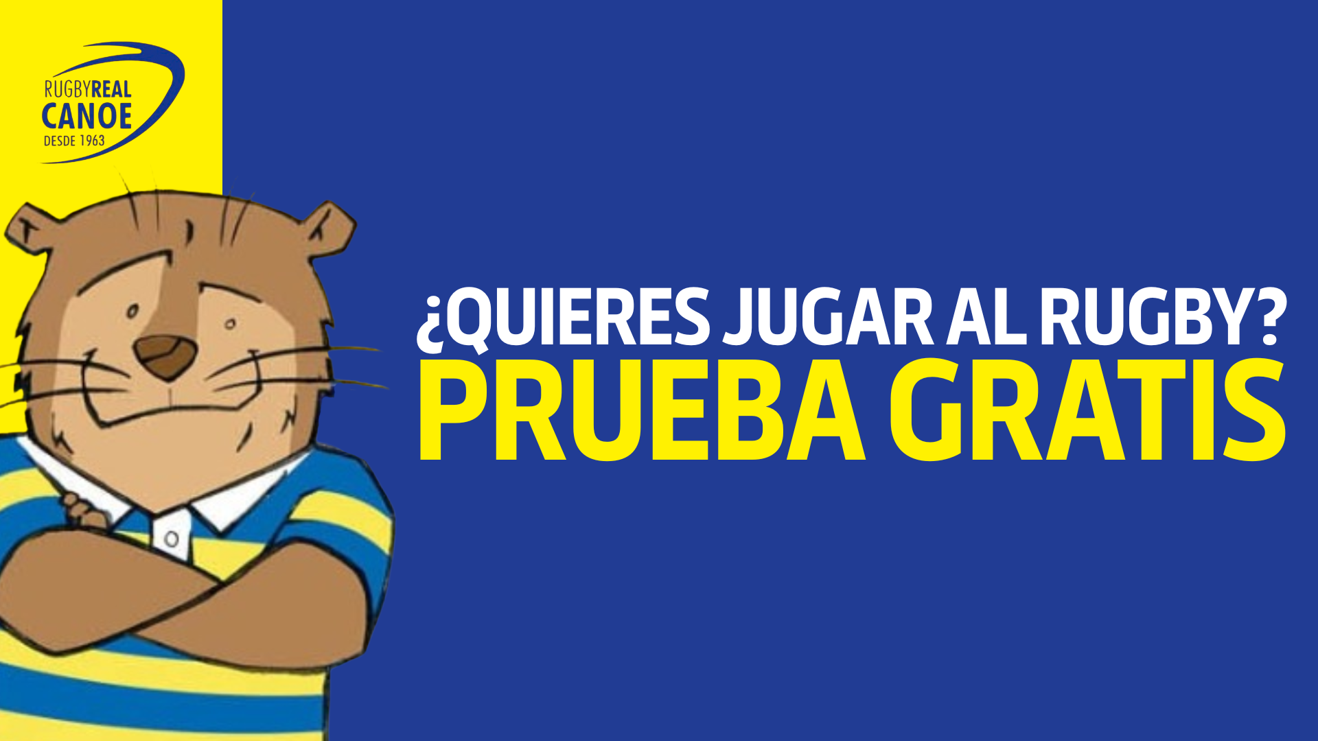 Puertas abiertas de Rugby: ¡prueba gratis!