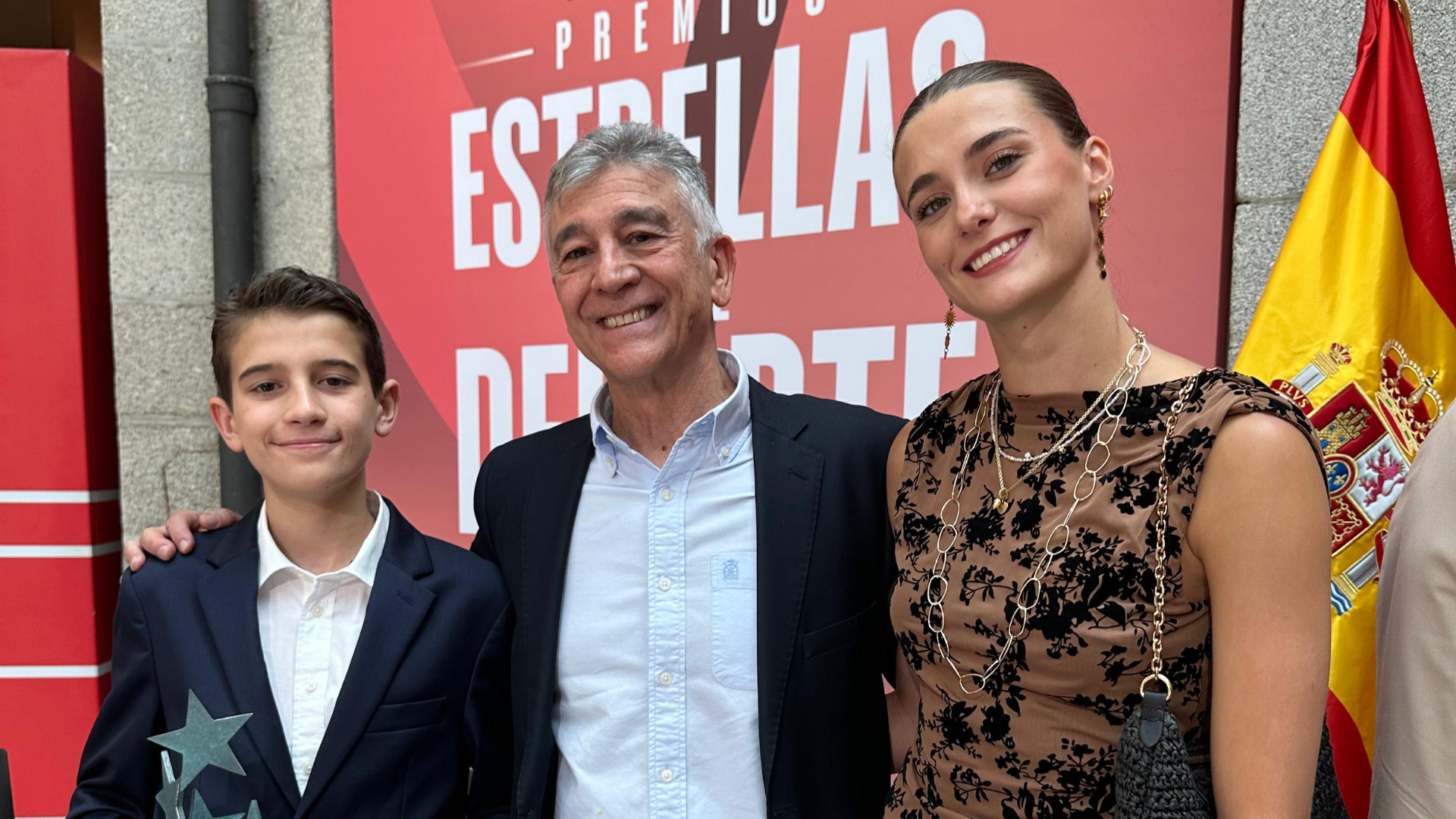 Ana Carvajal y Helios Hidalgo, galardonados en los Premios Siete Estrellas del Deporte