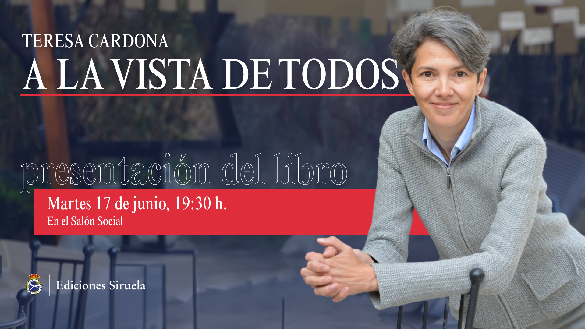 Teresa Cardona presenta 
