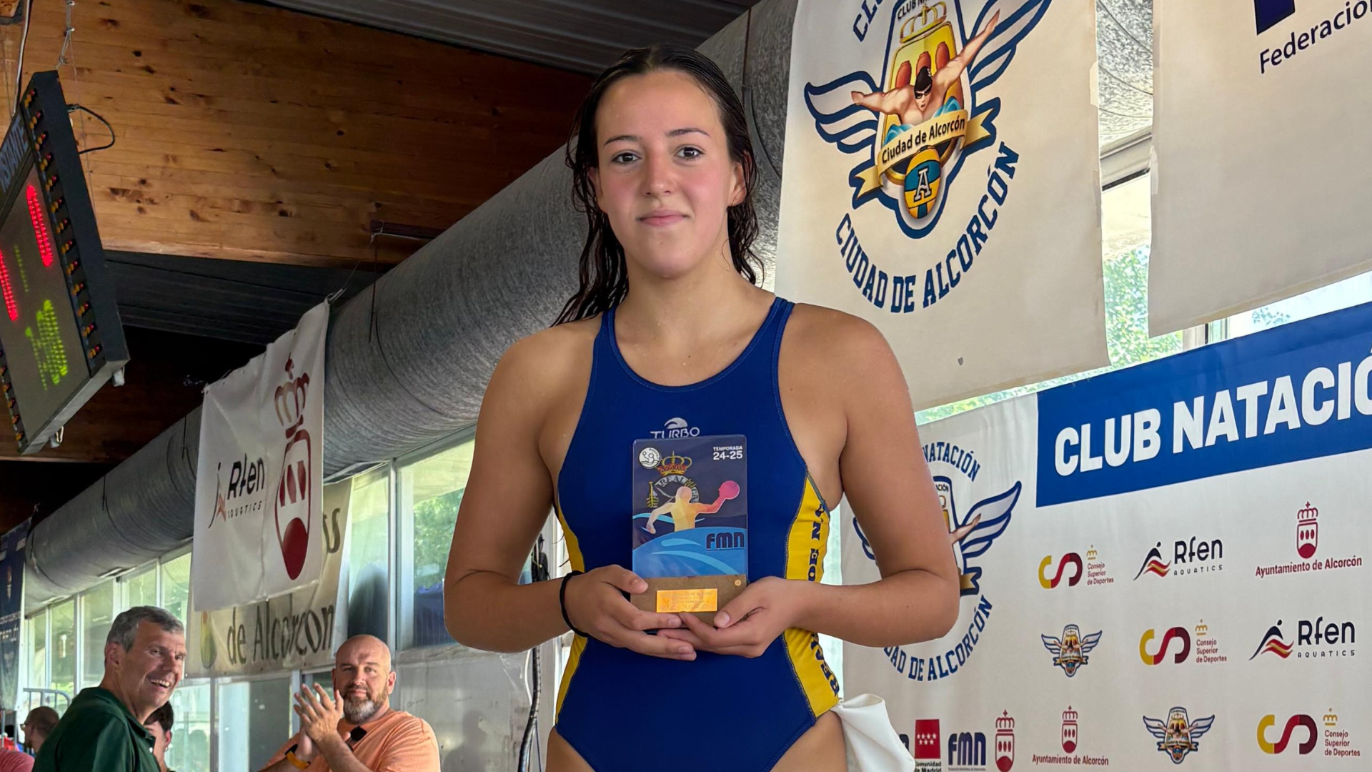 Sara Briceño MVP