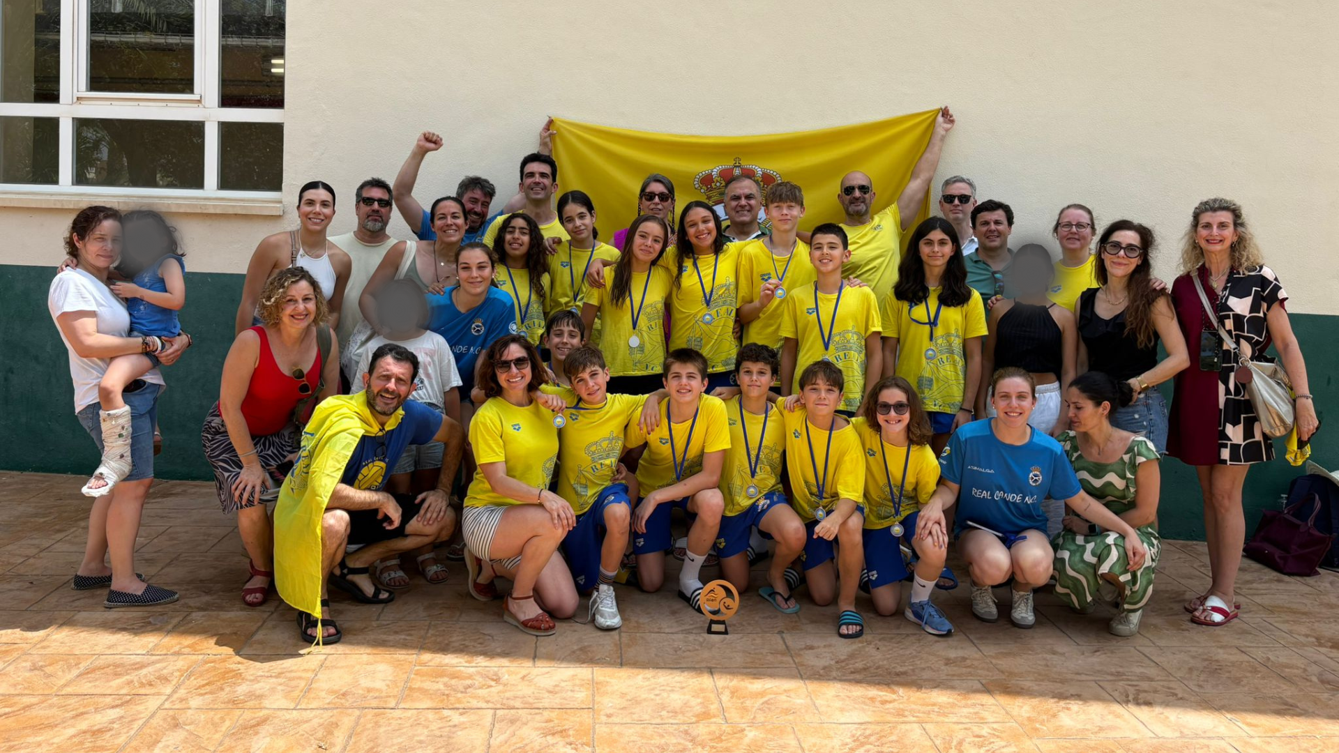 Bronce nacional para los alevines de waterpolo