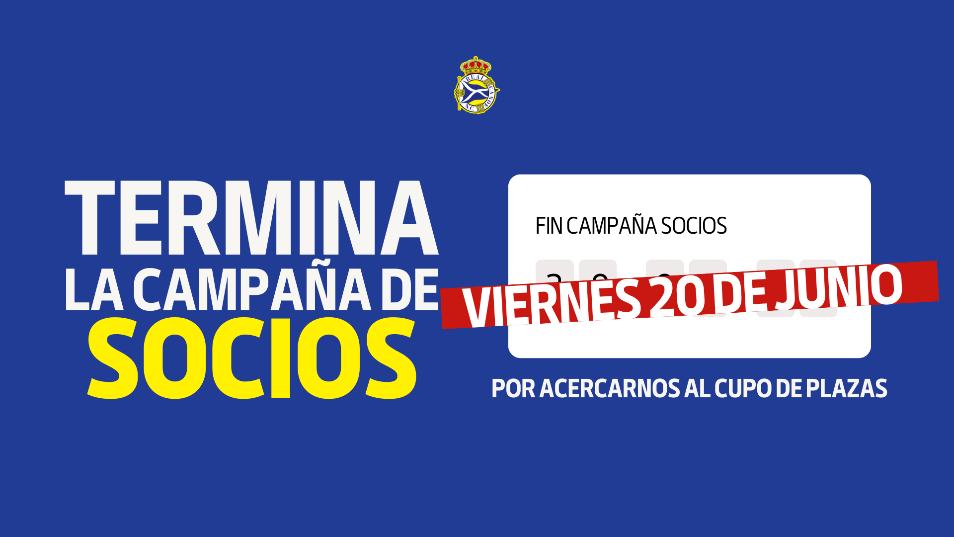 Finaliza la Campaña de Socios