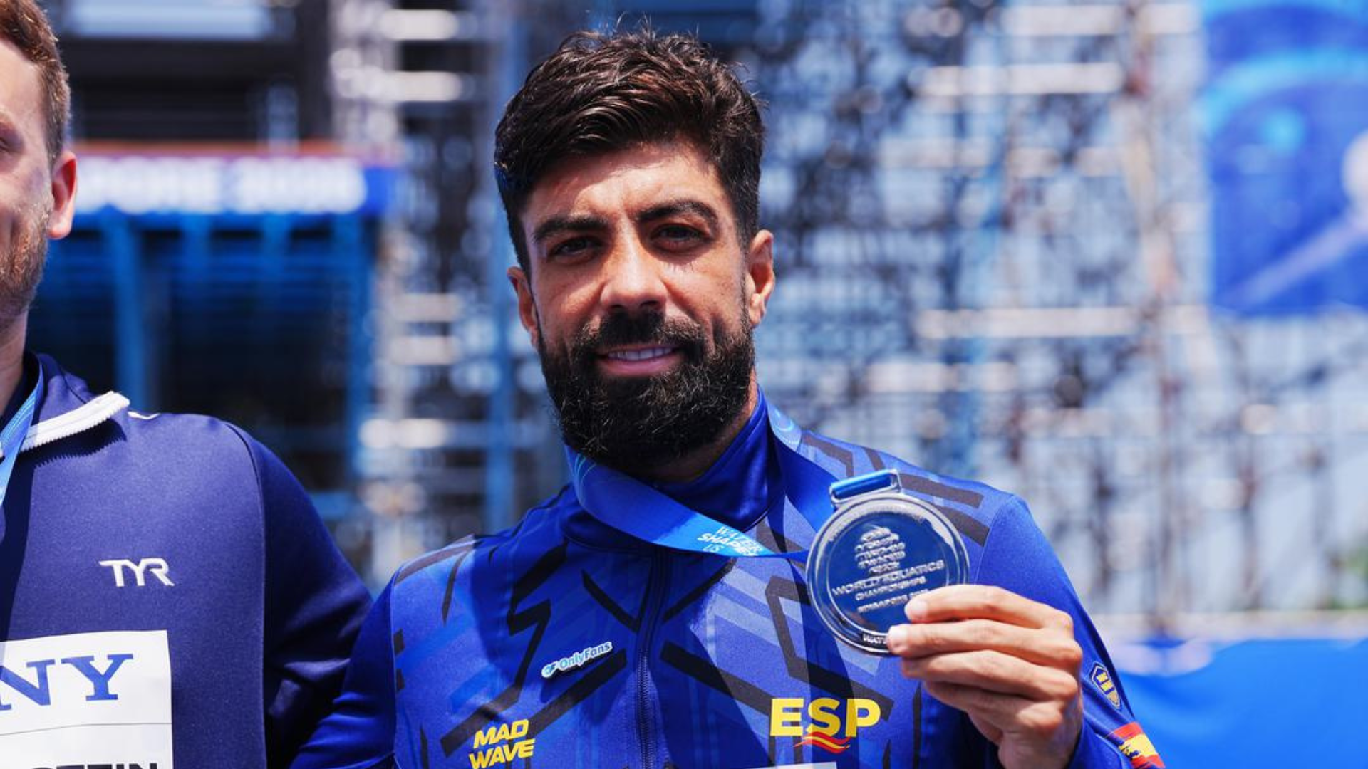 Carlos Gimeno, subcampeón del Mundo en High Diving