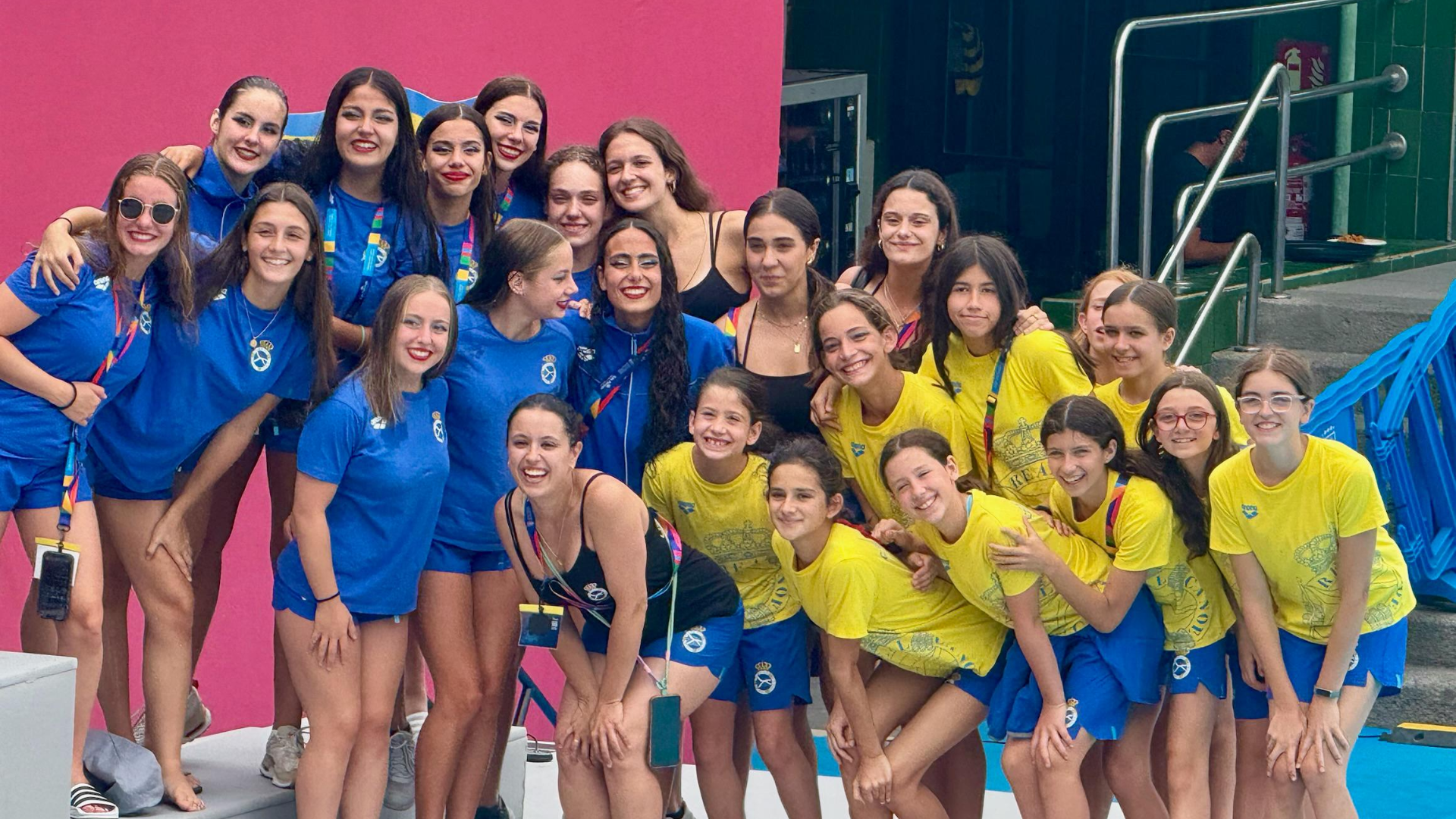 Grandes resultados para el Canoe en el Campeonato de España de Verano de natación artística