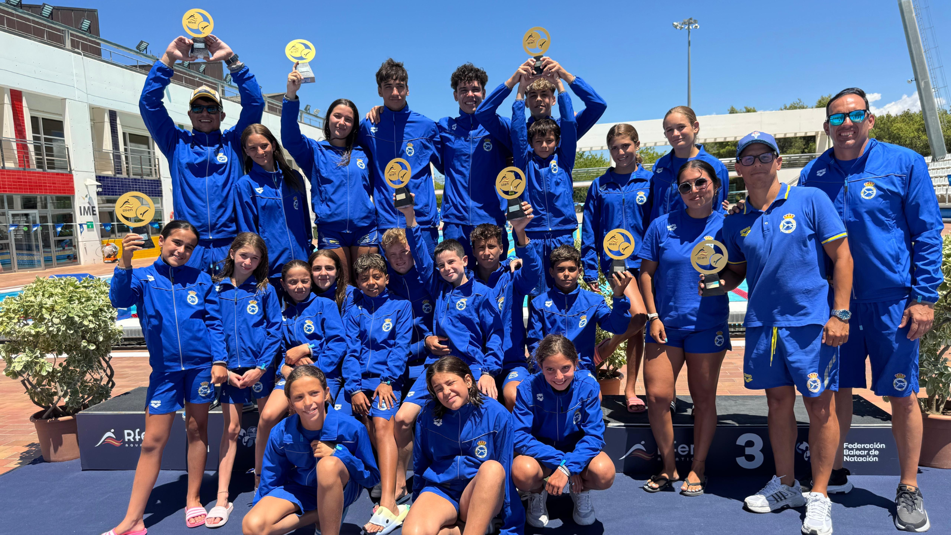 Dominio absoluto en el Campeonato de España por Grupos de Edad de Saltos