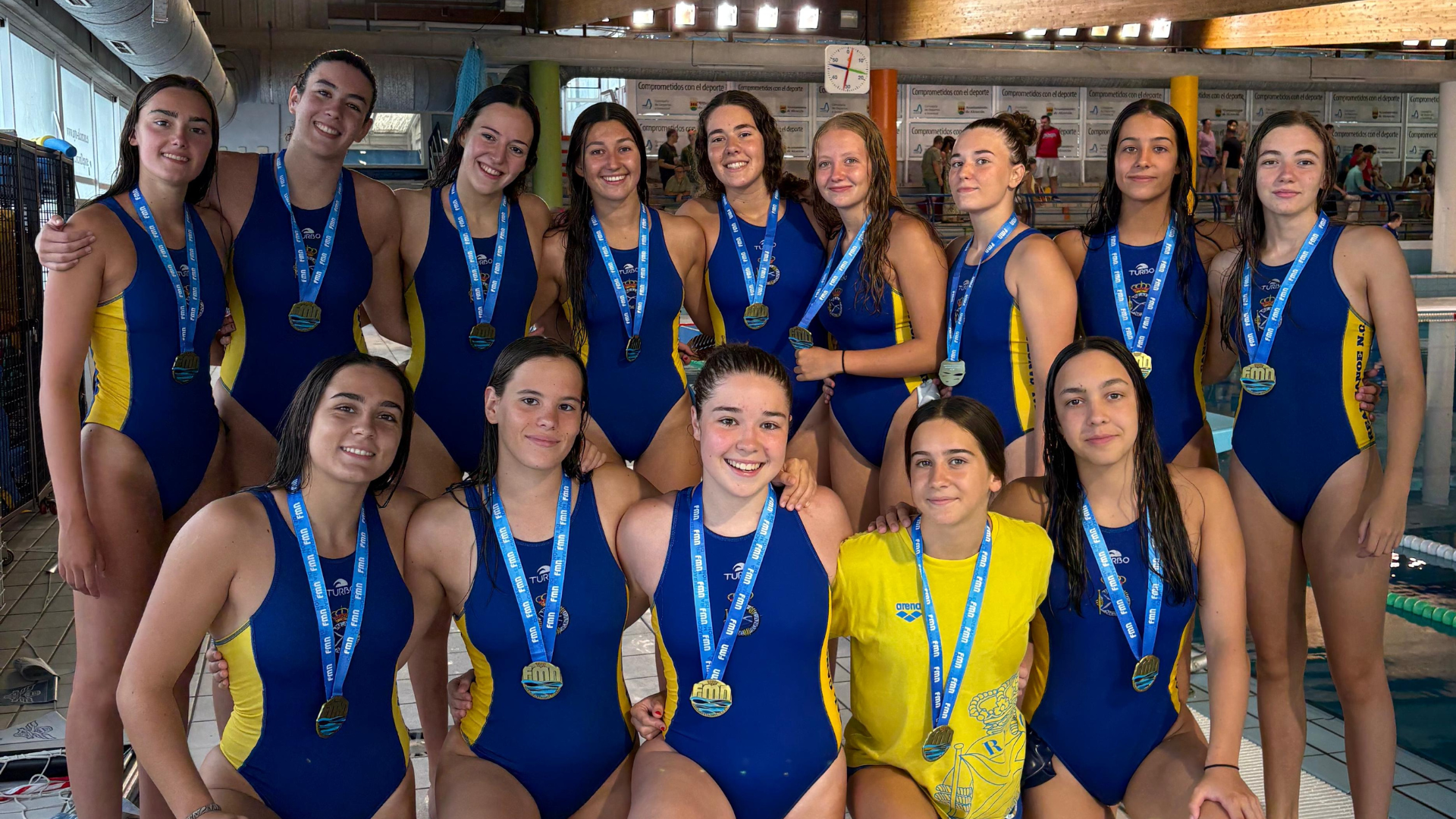 El Simalga Real Canoe juvenil arrasa en el Campeonato de Madrid