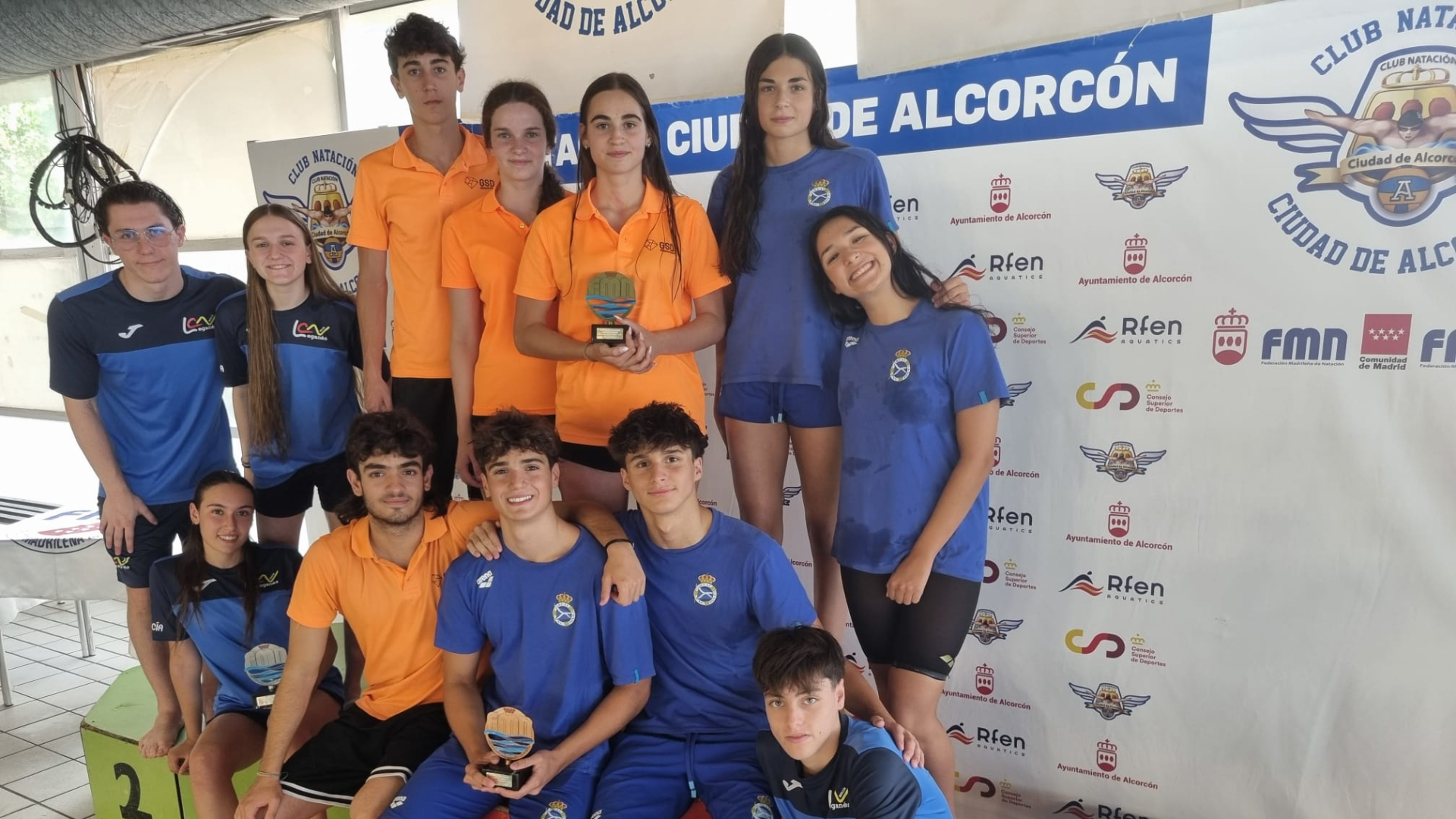 Terceros en el Campeonato Júnior de Verano de la Comunidad de Madrid