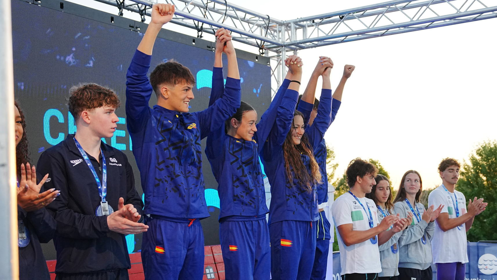 María Daza se lleva dos medallas más con un récord continental
