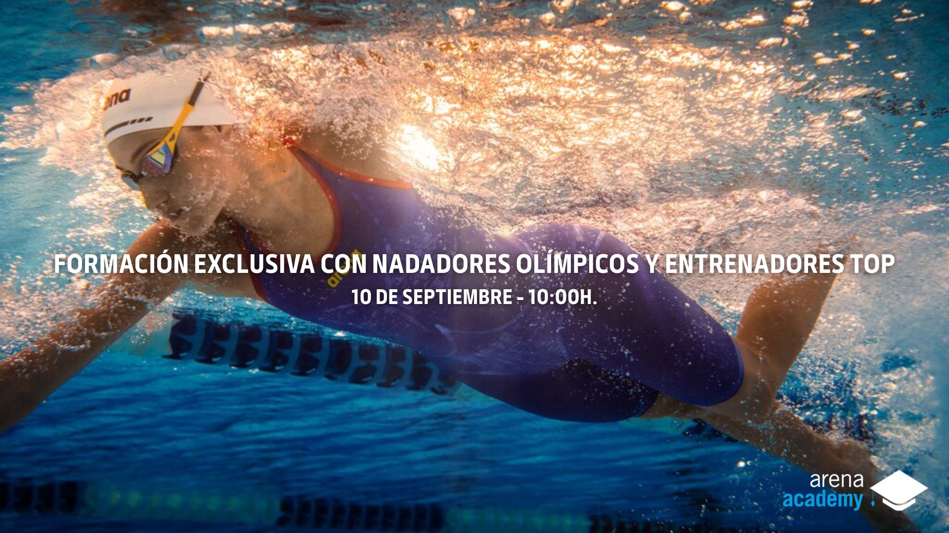 Formación exclusiva con ARENA ACADEMY