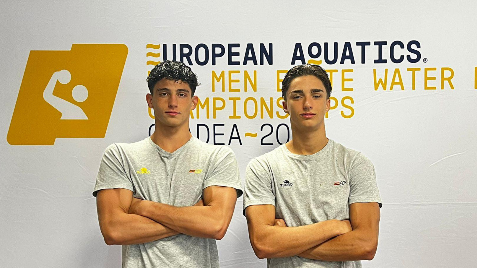 Pedro Díaz y Javier Sánchez-Toril, quintos de Europa con la Selección Española U18