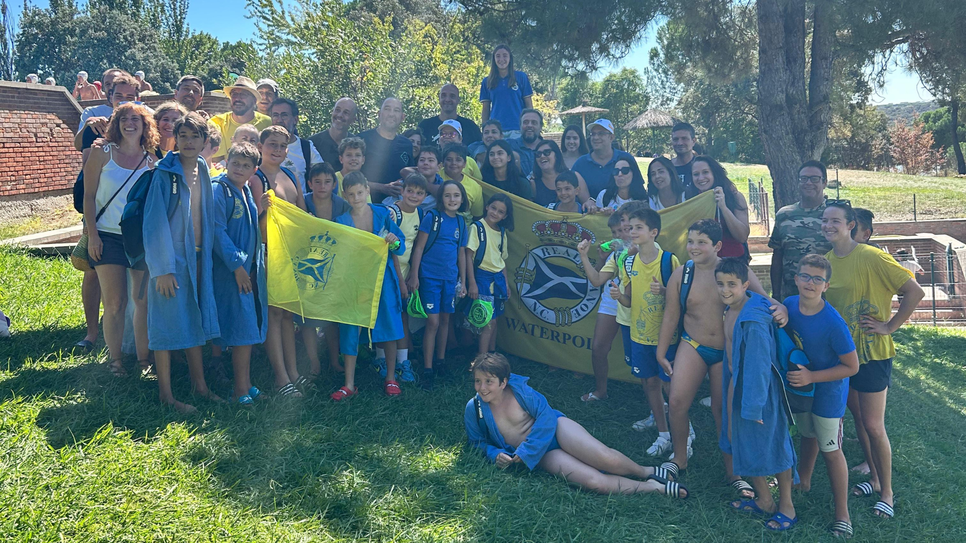 Los alevines de waterpolo arrancan la temporada en el III WatNat