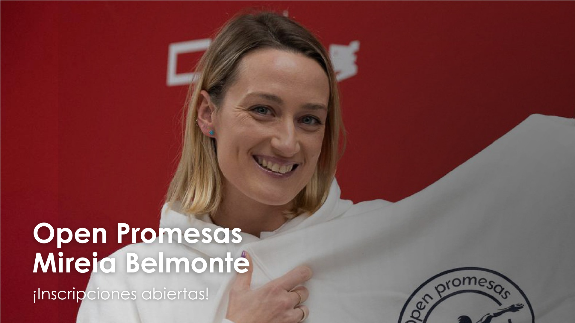 Open Mireia Belmonte 2025: ¡abrimos las inscripciones! 