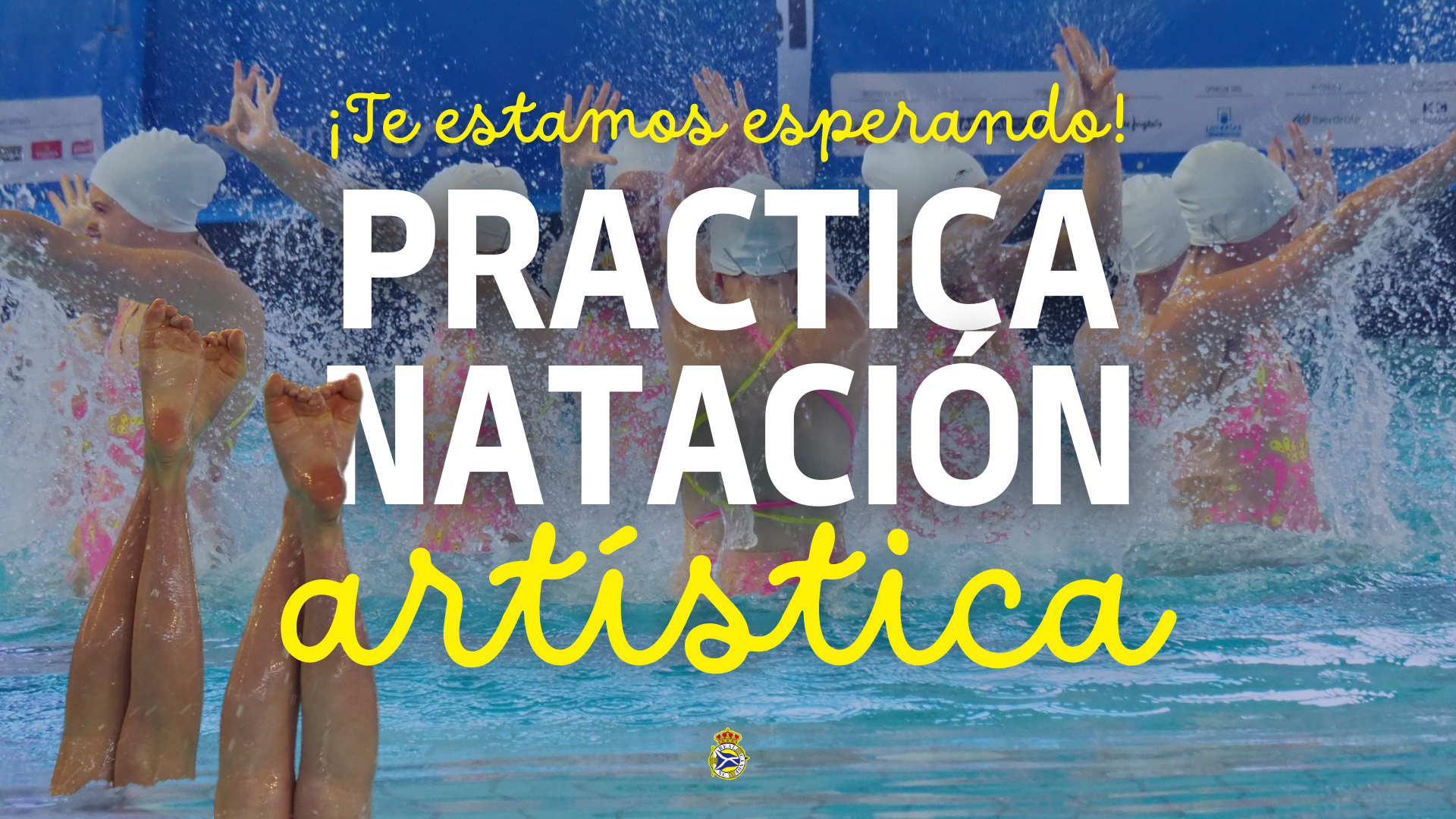Pruebas de acceso para la sección de Natación Artística