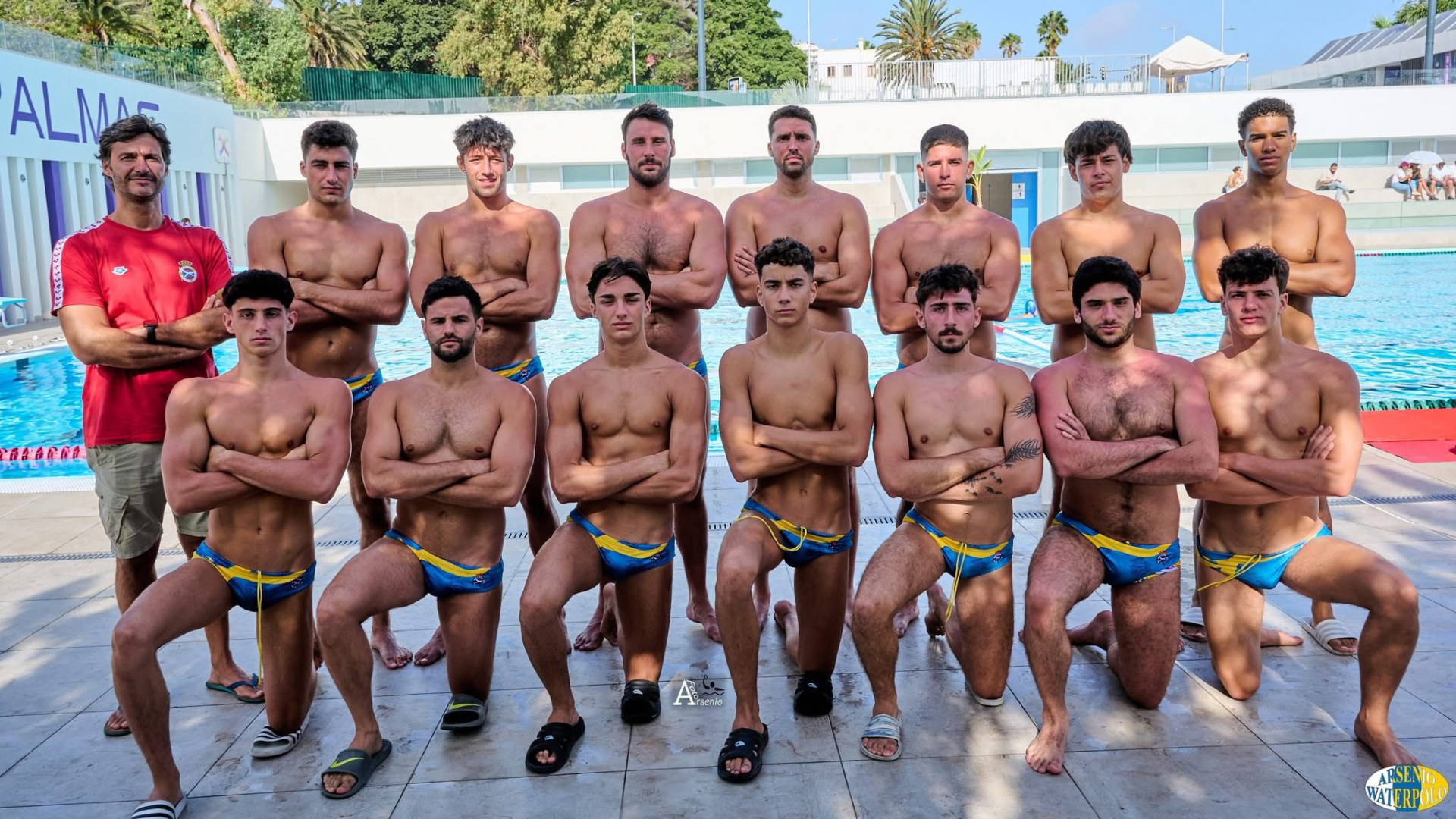 El Geodesic Real Canoe masculino arrasa en Las Palmas