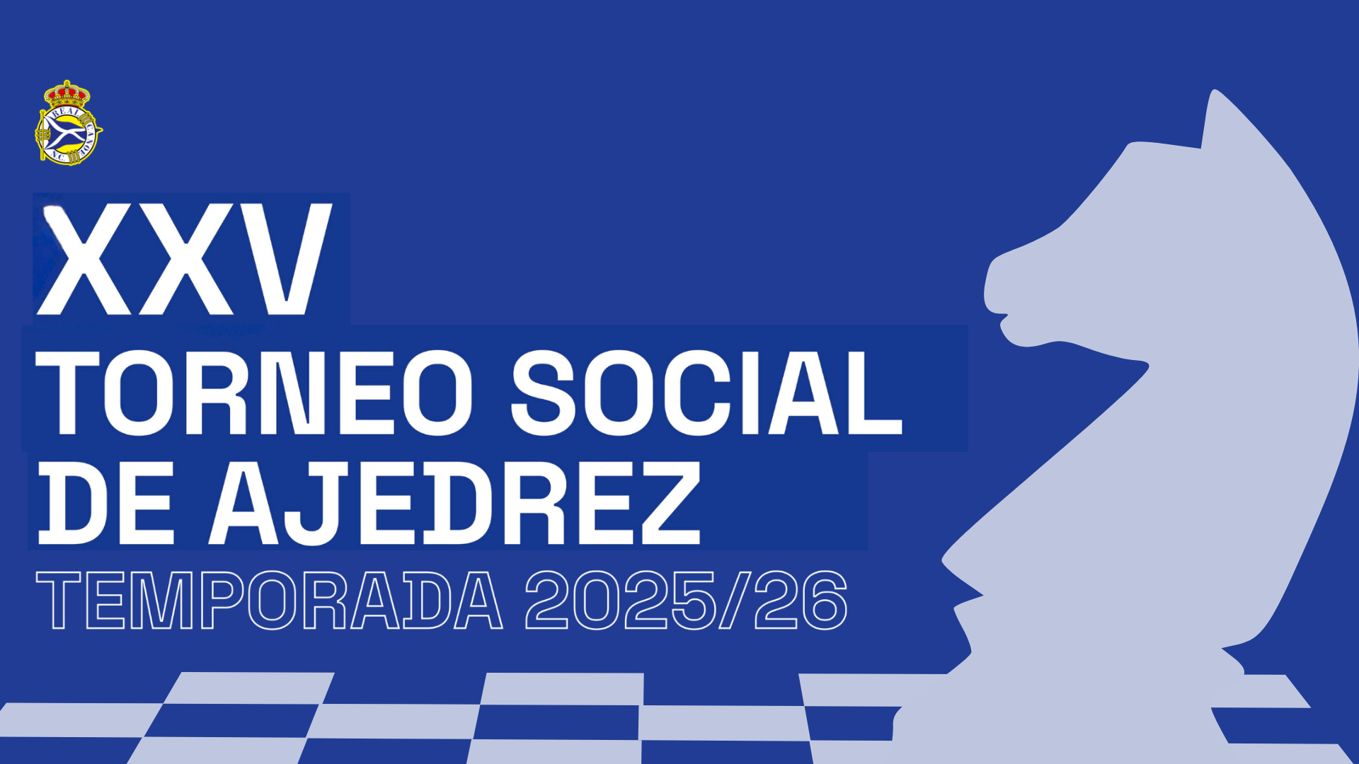 El Torneo Social de Ajedrez celebra su 25º aniversario con actividades especiales