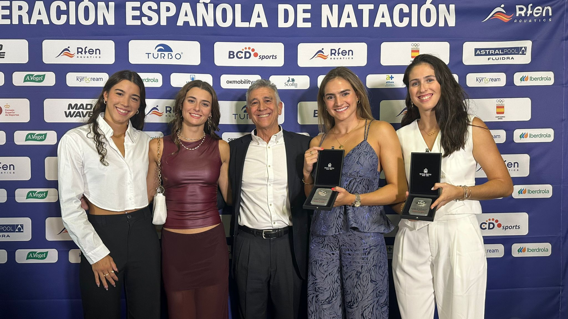 Cuatro canoístas brillan en la Gala RFEN Aquatics 2025