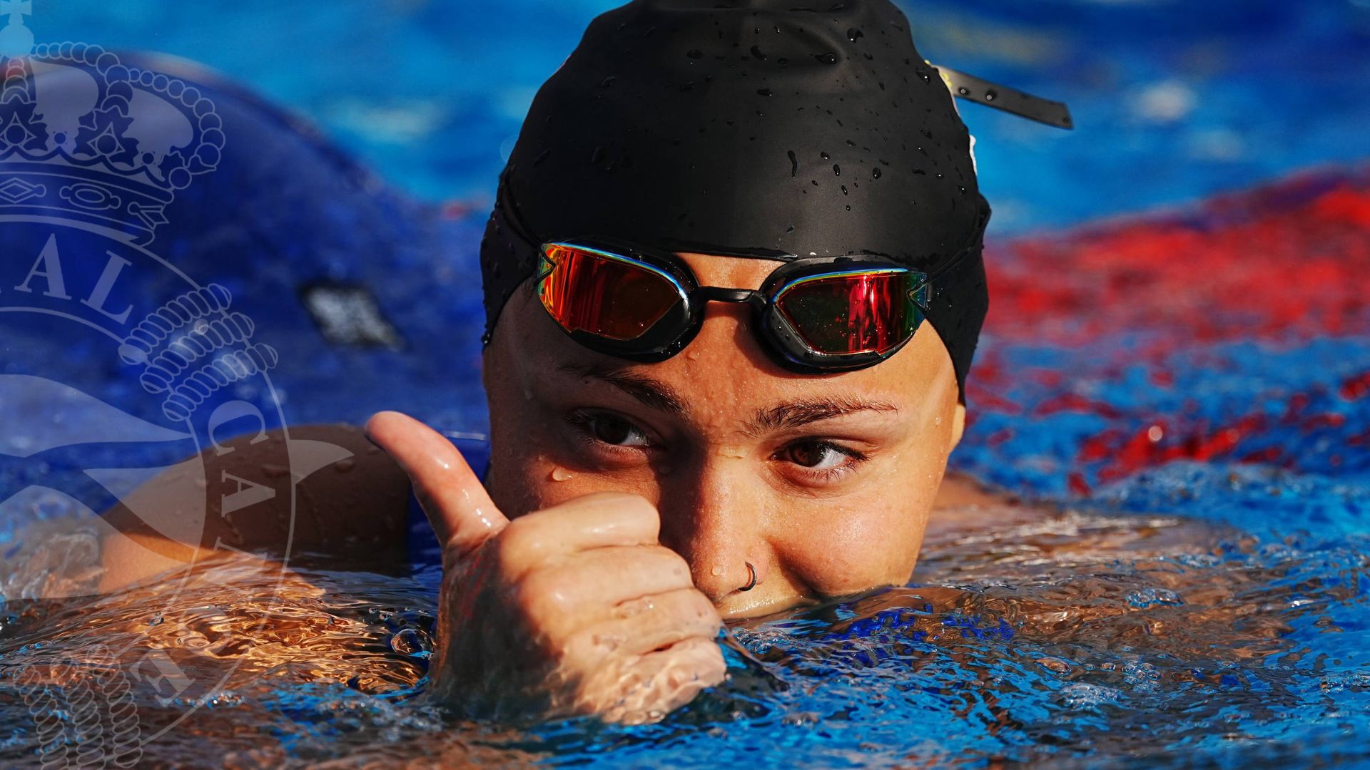 María Daza, estrella invitada en el IV Campus Swim Pro-Motion RFEN Aquatics