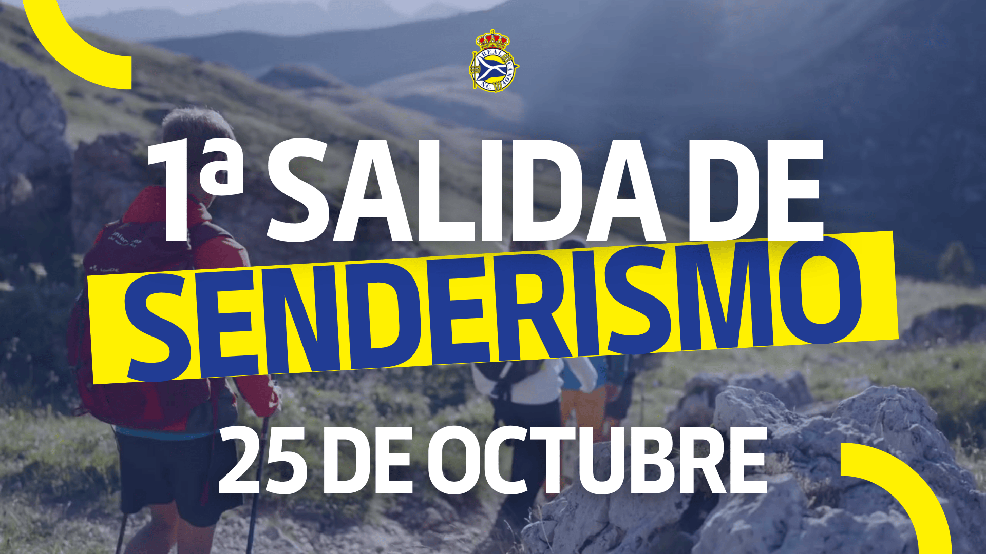 1ª marcha de senderismo de la temporada 25/26