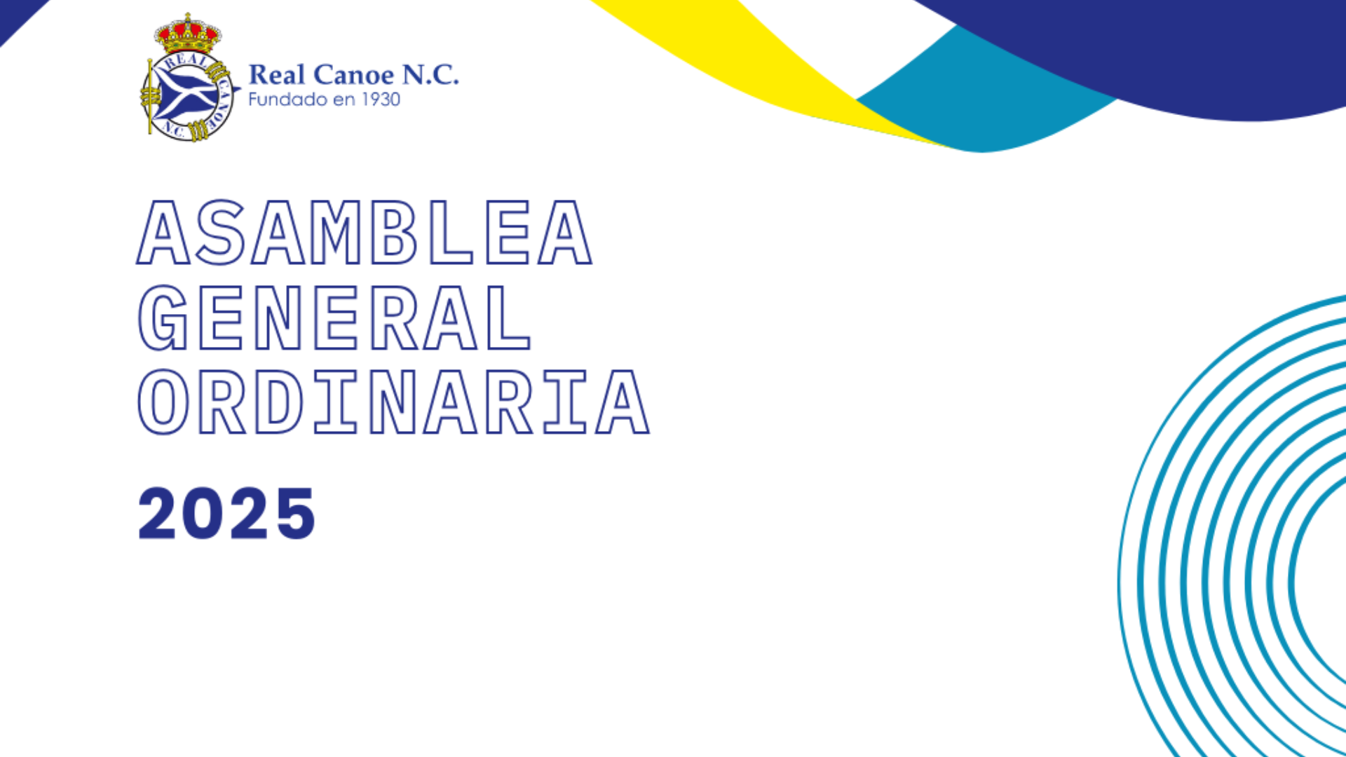 Asamblea General Ordinaria 2025