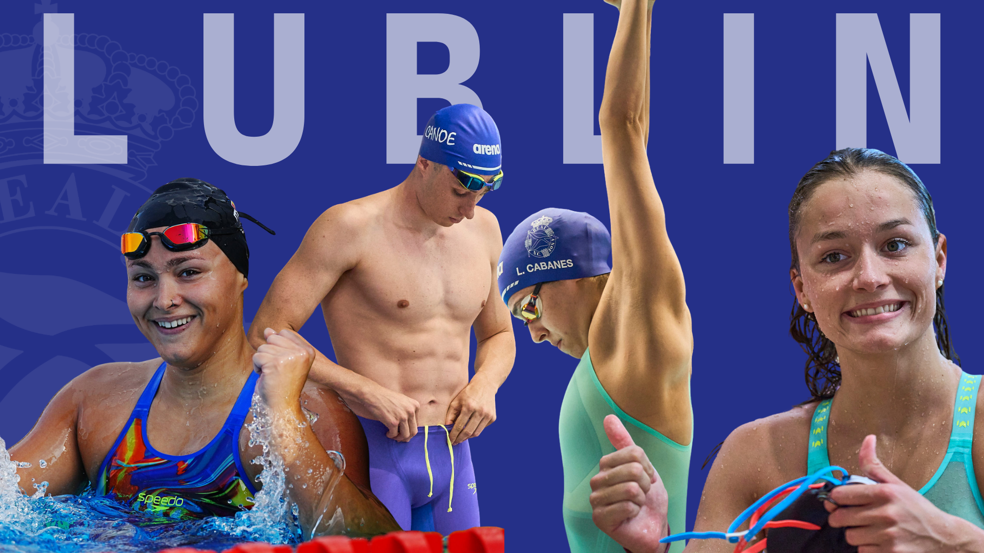 Cuatro canoístas seleccionados para el Campeonato de Europa p25 de Lublin 2025