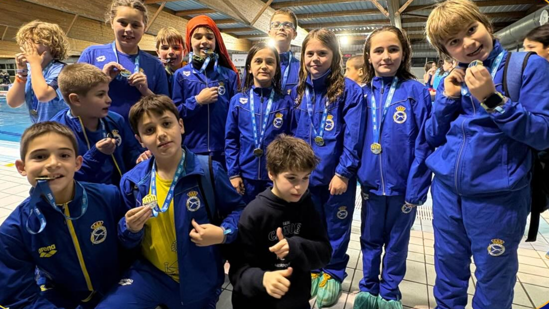 V Torneo Navidad waterpolo Alevín amarillo