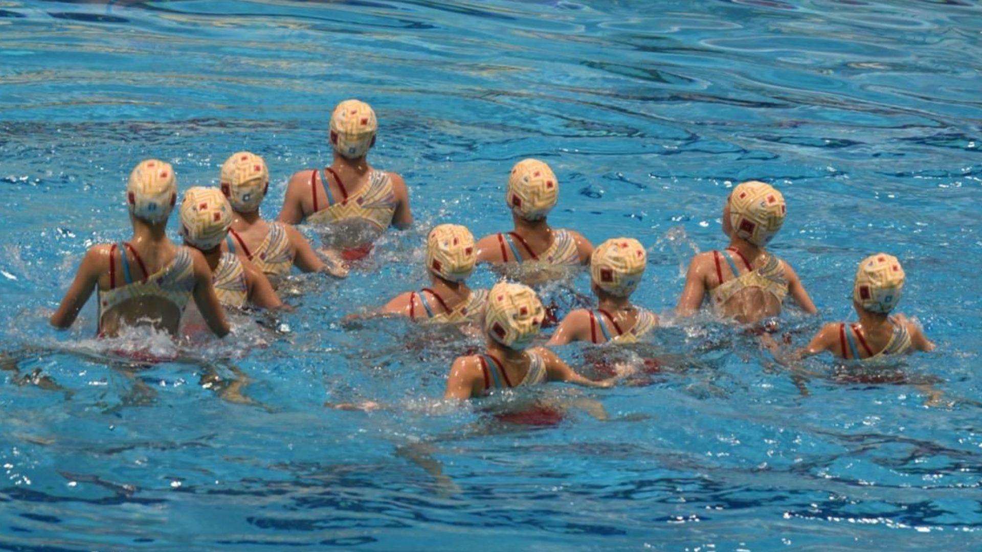 Nuestras sirenas triunfan en el Campeonato de Madrid de Invierno