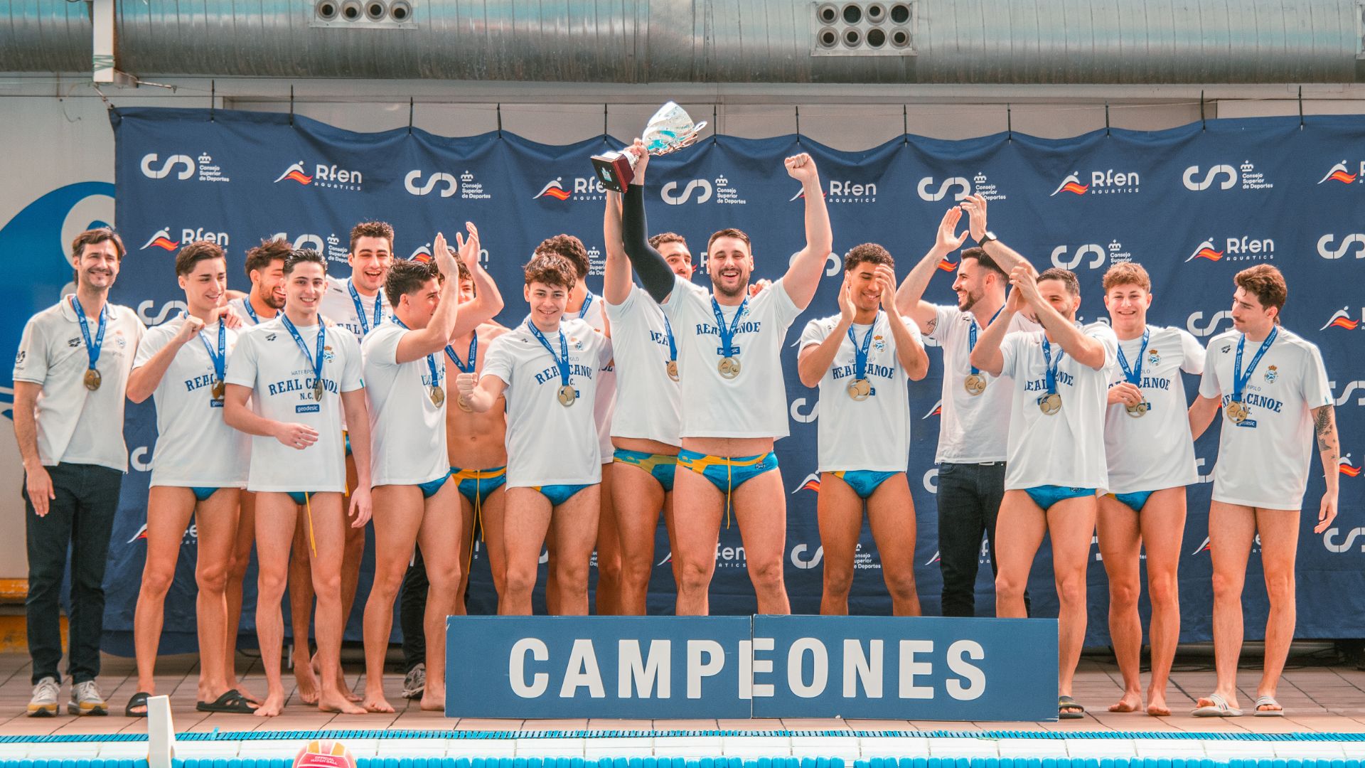 El Geodesic Real Canoe se corona campeón de la Copa Federación