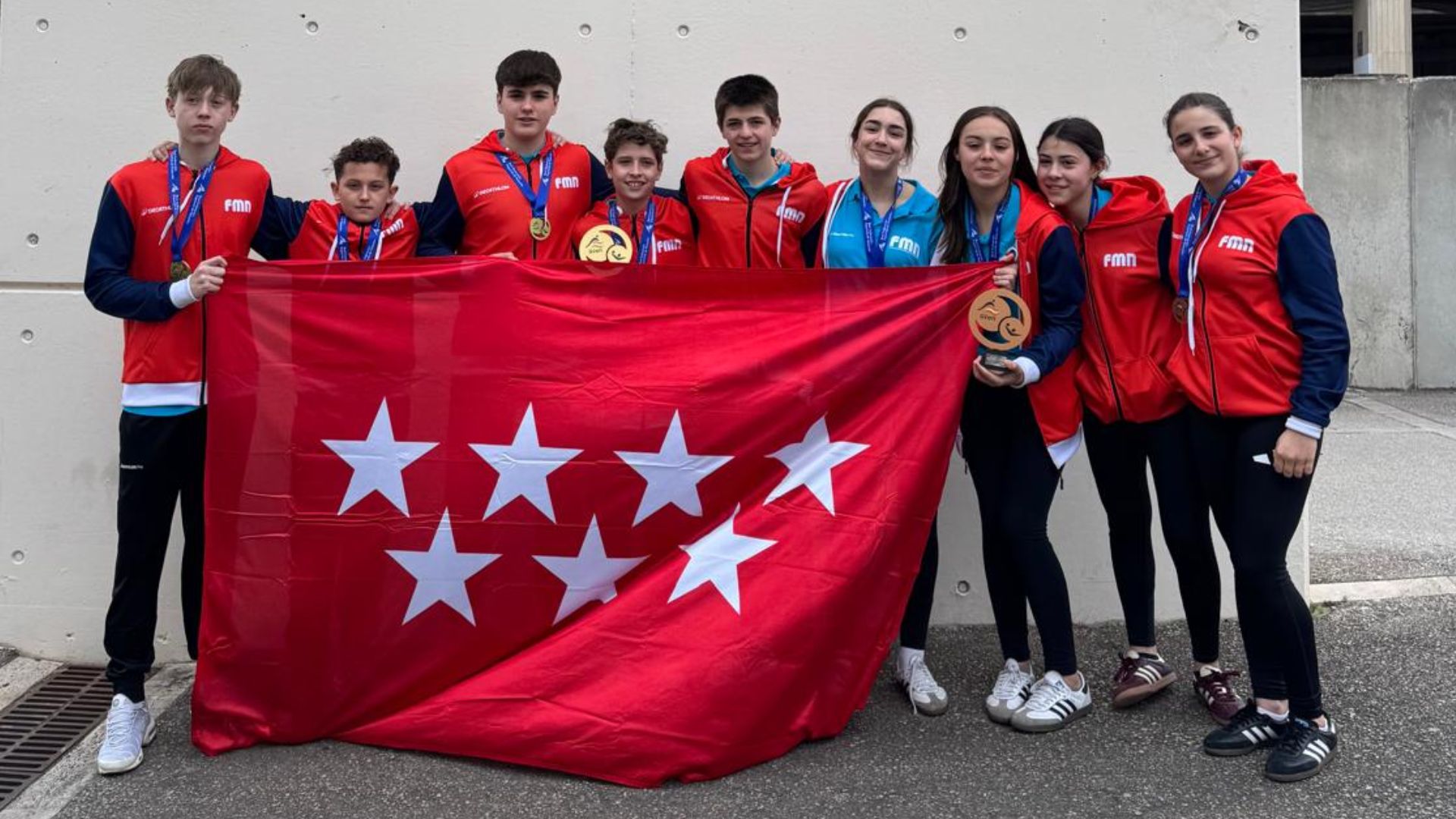 Nueve canoístas en el Campeonato de España por FFAA de waterpolo