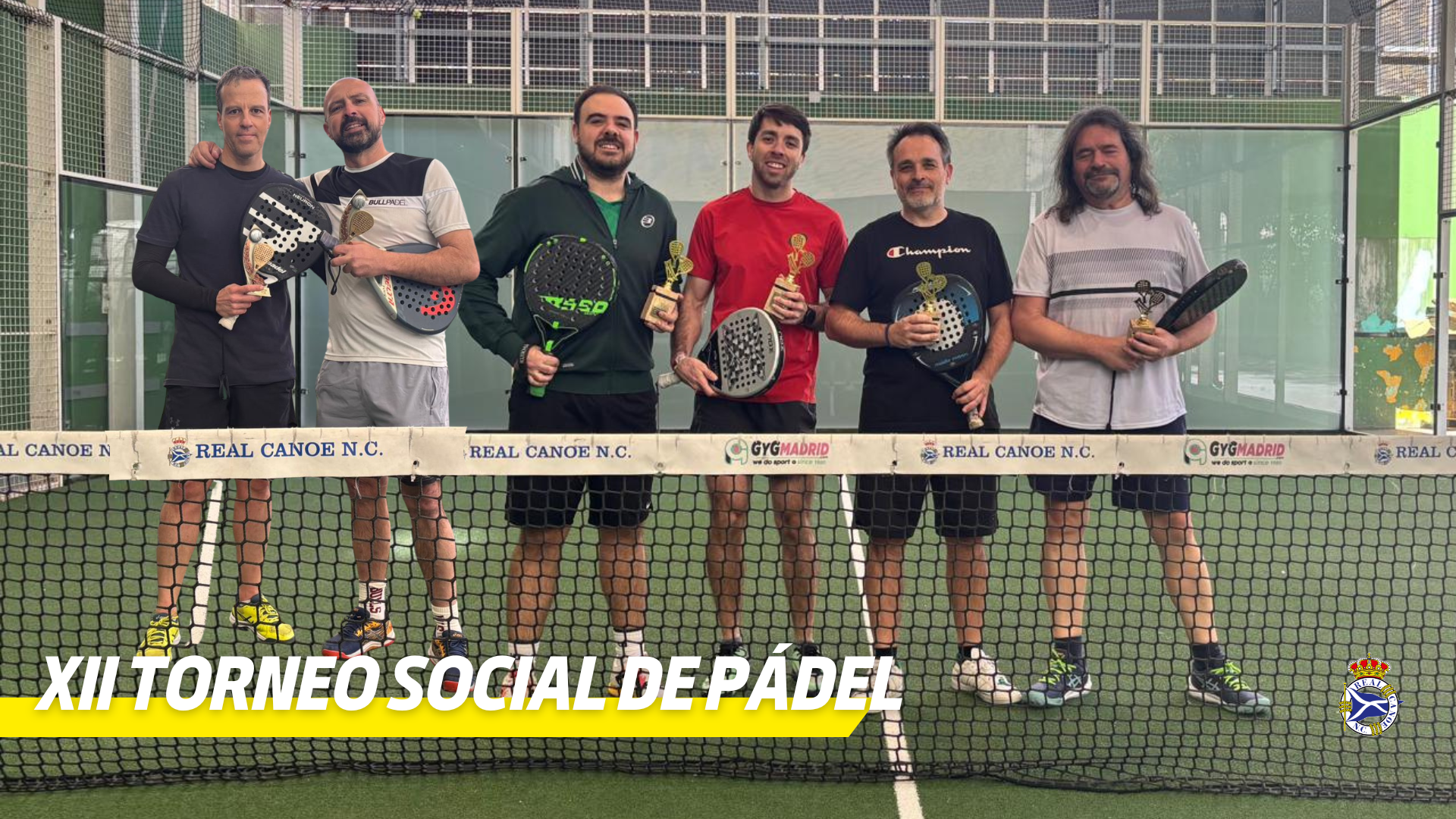 XII Torneo Social de Pádel del Real Canoe N.C.