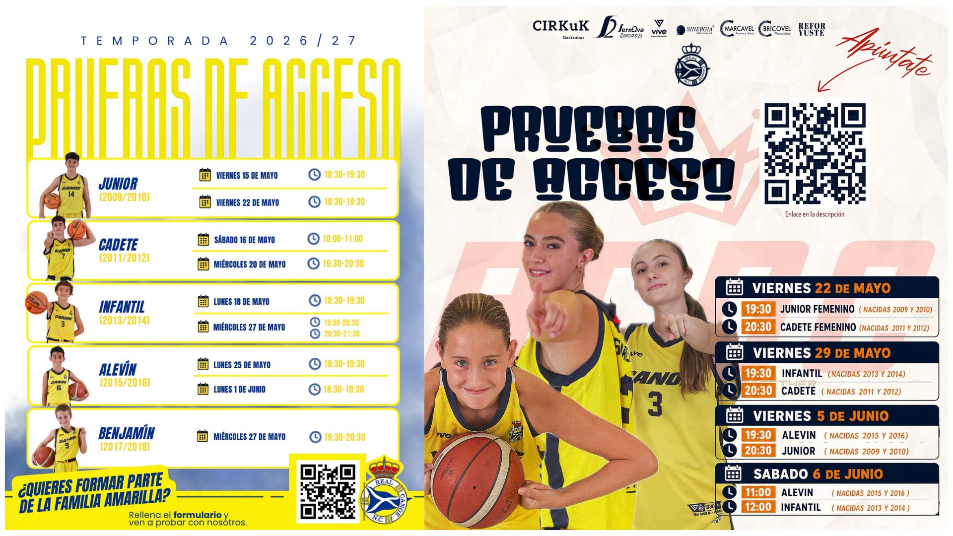 PRUEBAS BALONCESTO