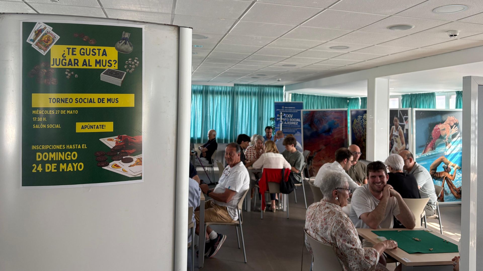 El Real Canoe celebra su primer torneo social de mus