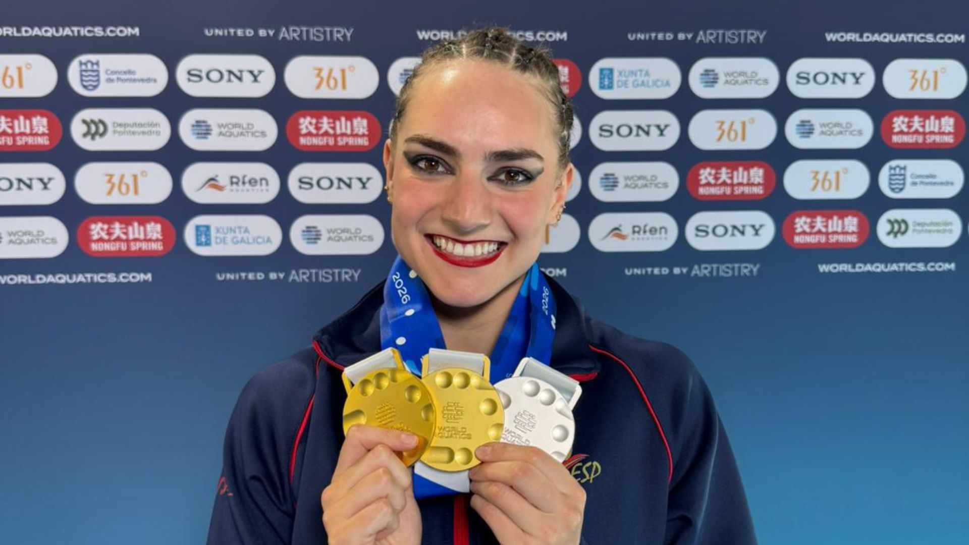 Cristina Arámbula brilla en la Copa del Mundo en Pontevedra