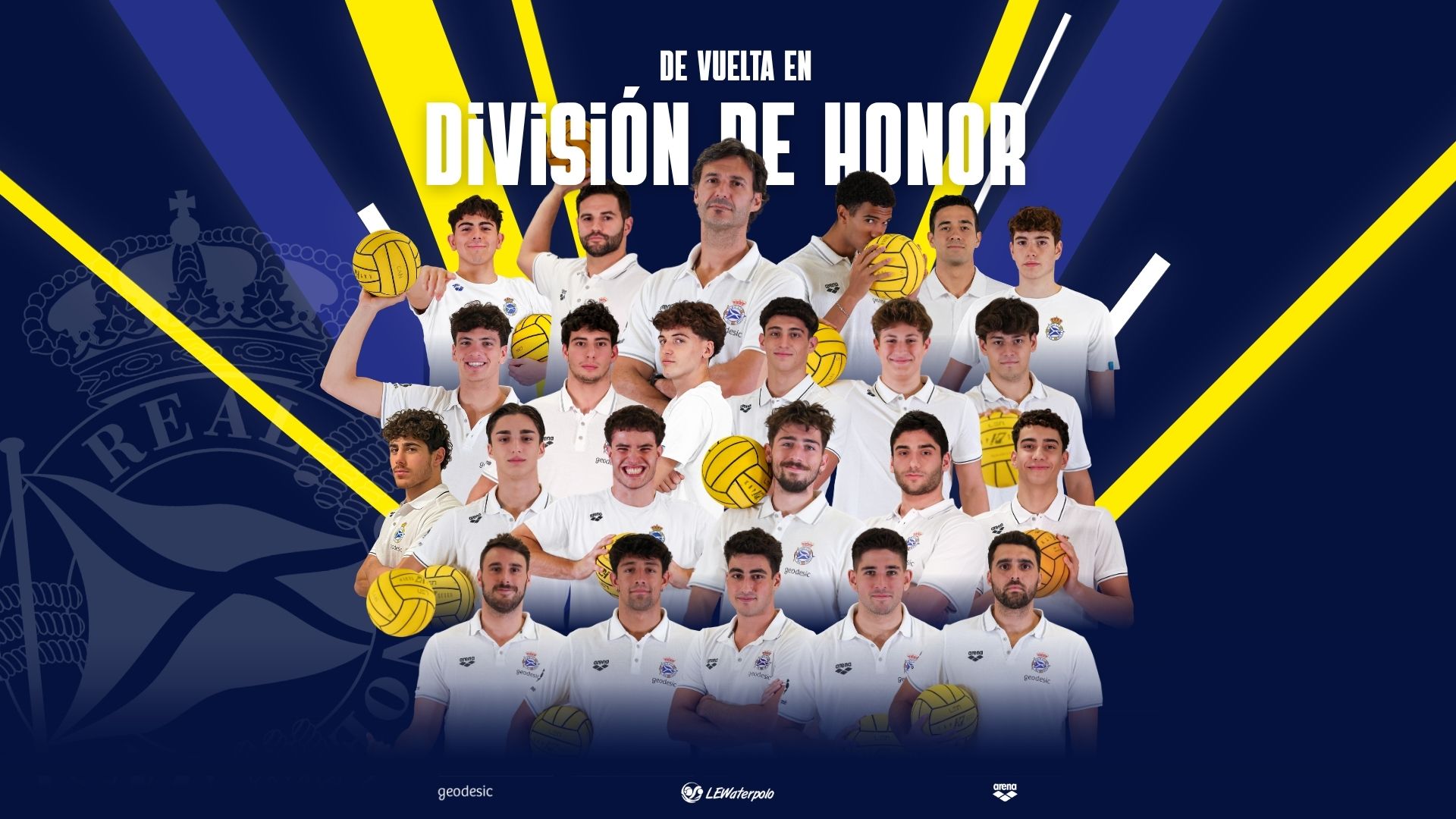 El Geodesic Real Canoe está de vuelta en División de Honor