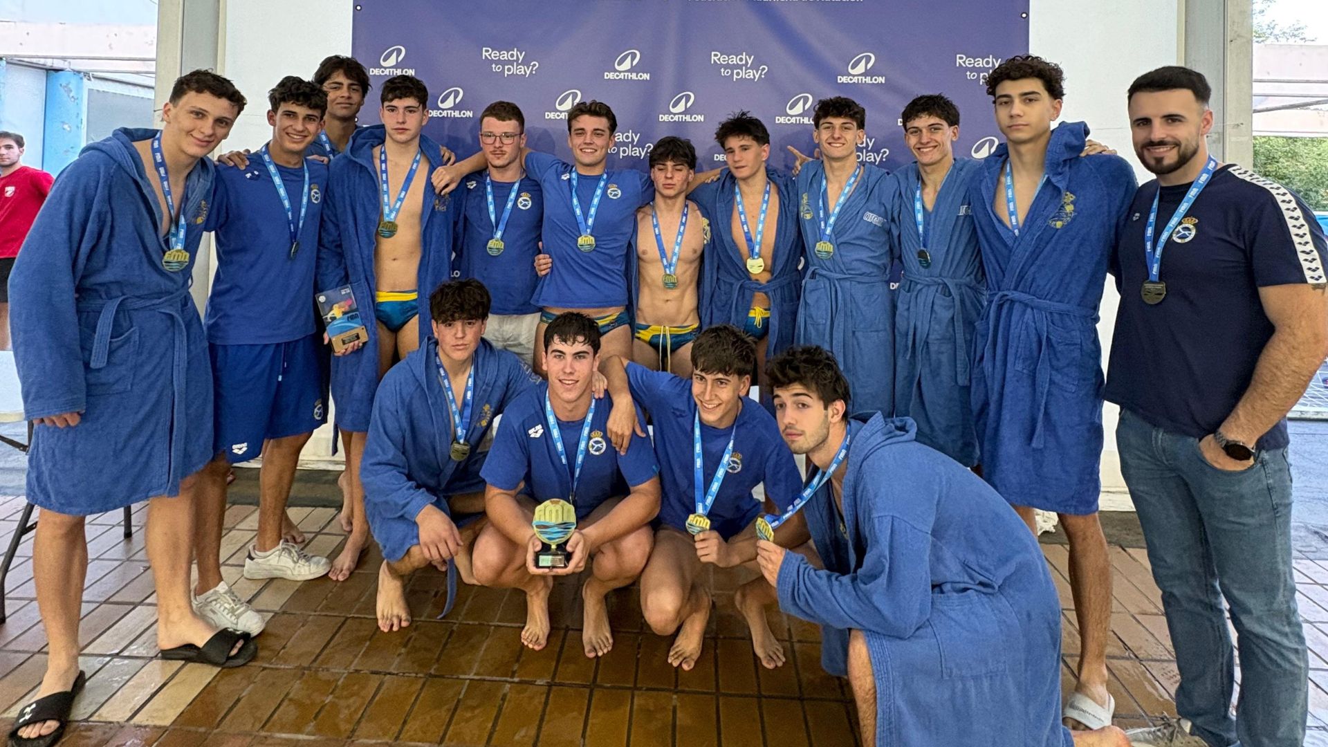 El oro se queda en casa: los juveniles son campeones de Madrid 