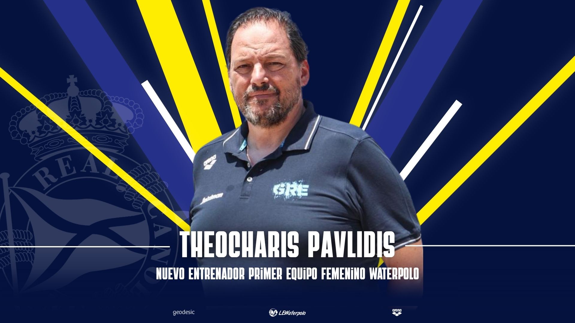 Theocharis Pavlidis, nuevo entrenador del Geodesic Real Canoe Femenino