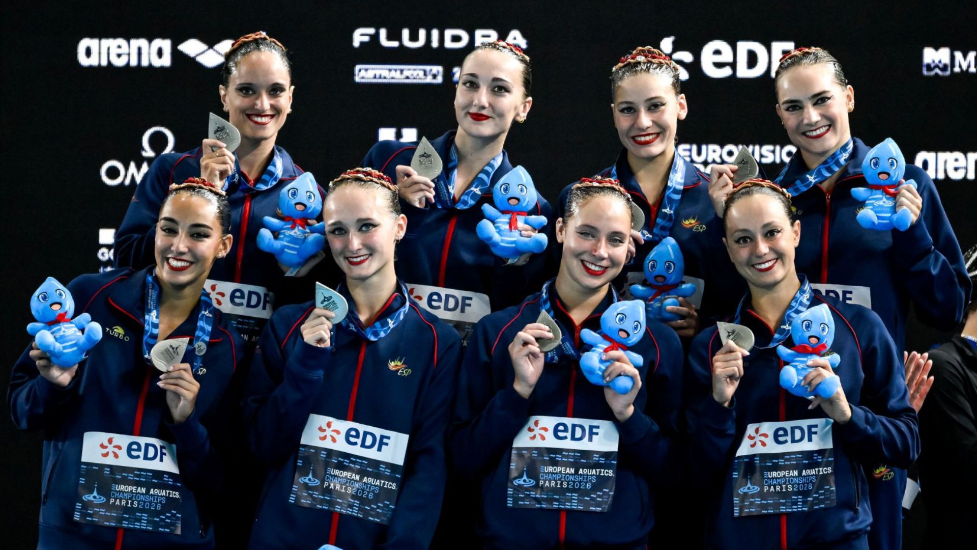 Cristina Arámbula conquista la plata europea en Equipo Libre