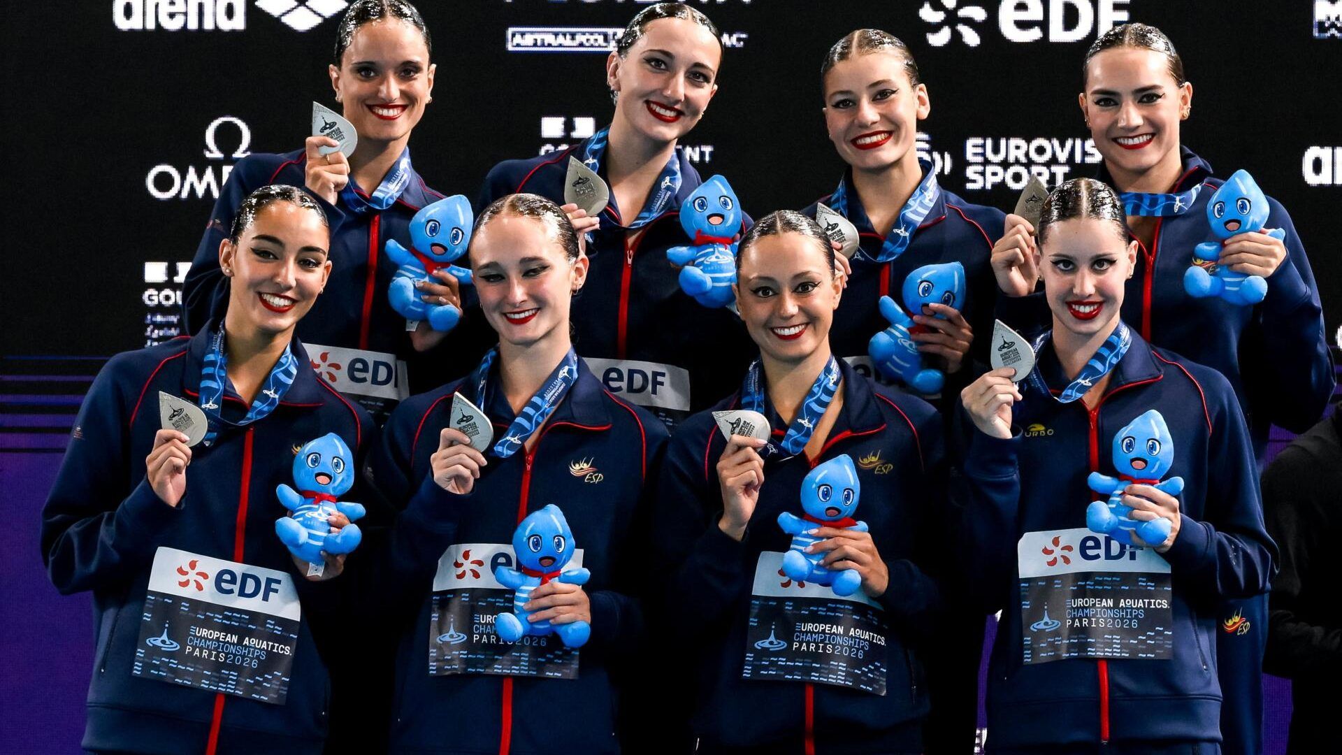 Cristina Arámbula suma su segunda plata en el Campeonato de Europa