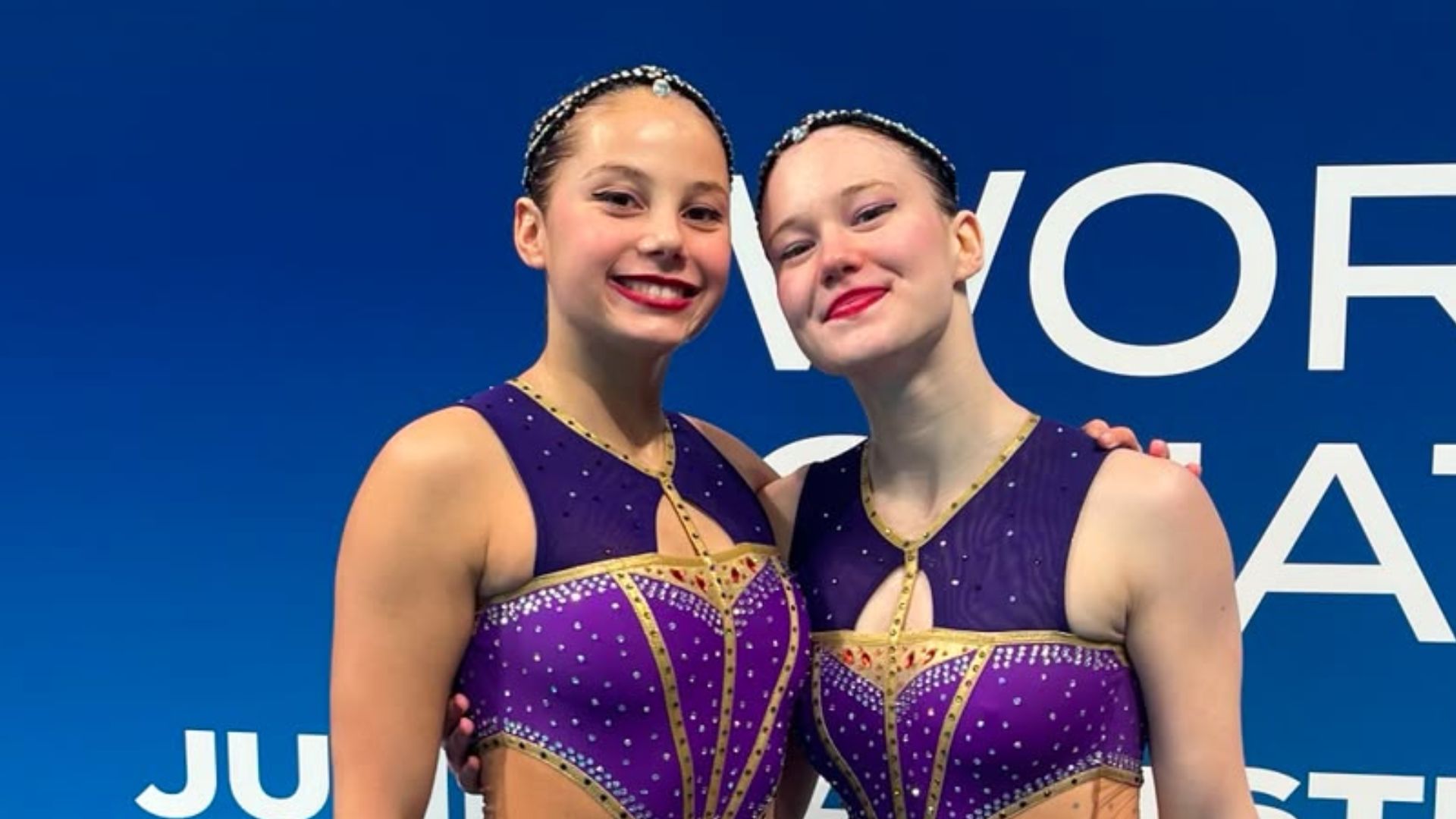 Dos bronces mundiales para Lily Gualtieri y Andriana Björklund en Budapest