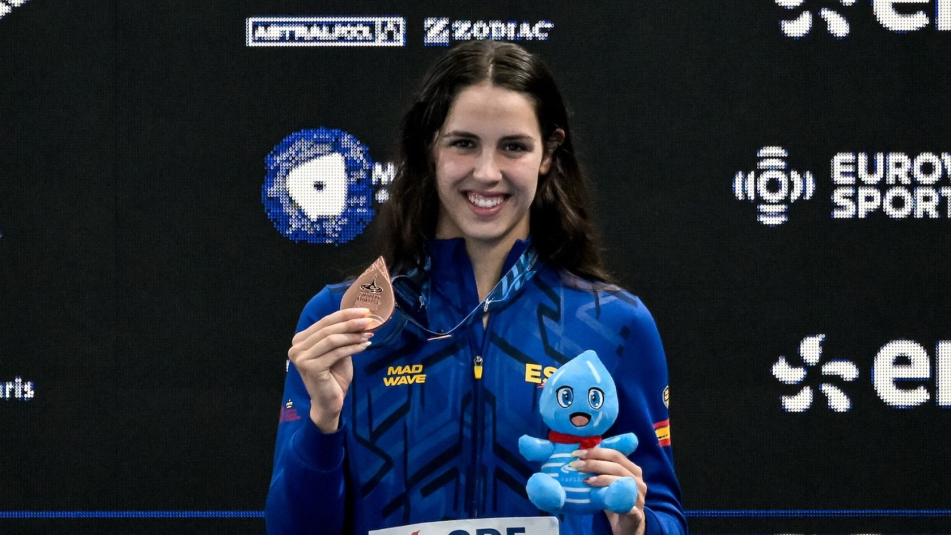 Laura Cabanes conquista el bronce europeo en los 200 metros mariposa