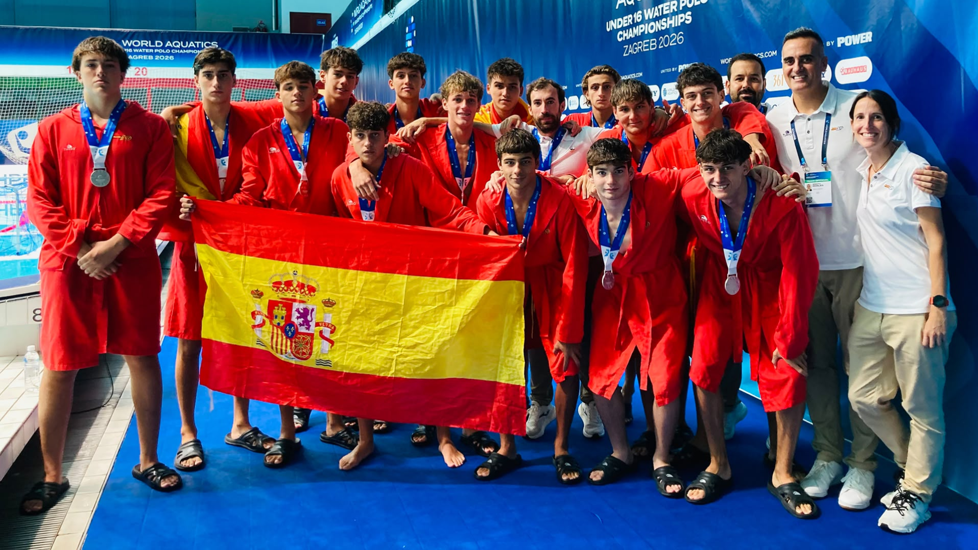 Los hermanos Luengo, subcampeones del mundo U16